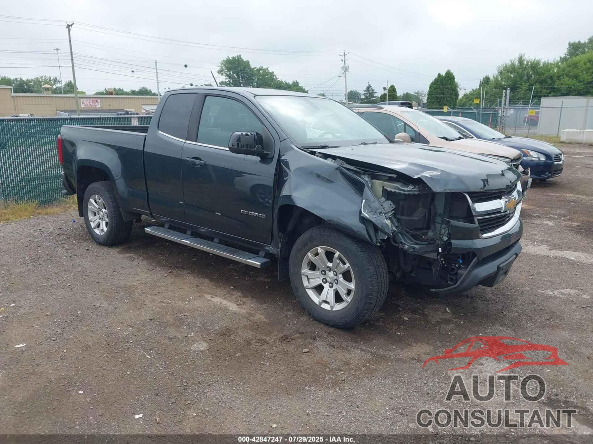 CHEVROLET COLORADO 2018 - 1GCHSCEA2J1136822