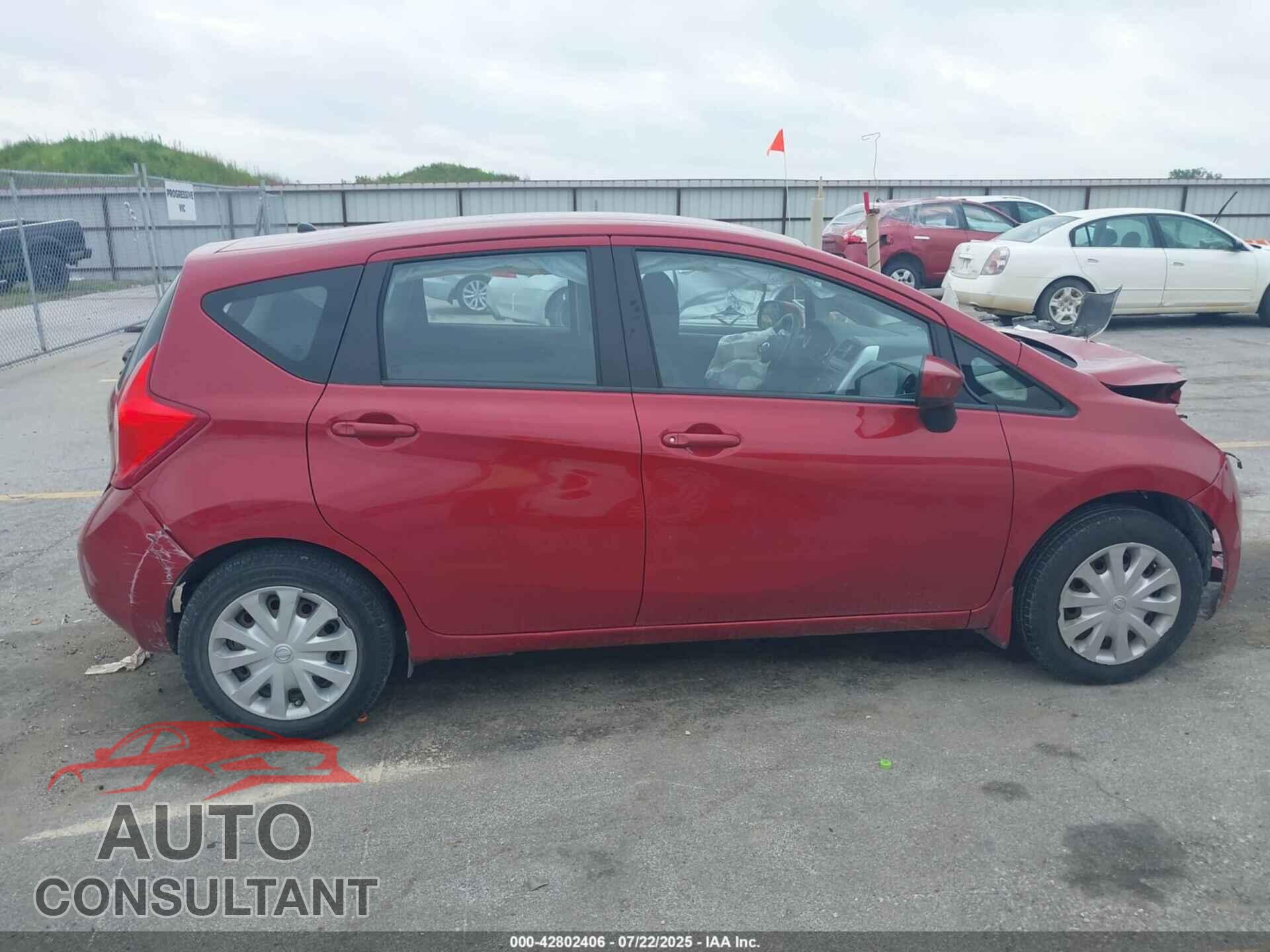 NISSAN VERSA NOTE 2015 - 3N1CE2CPXFL373368