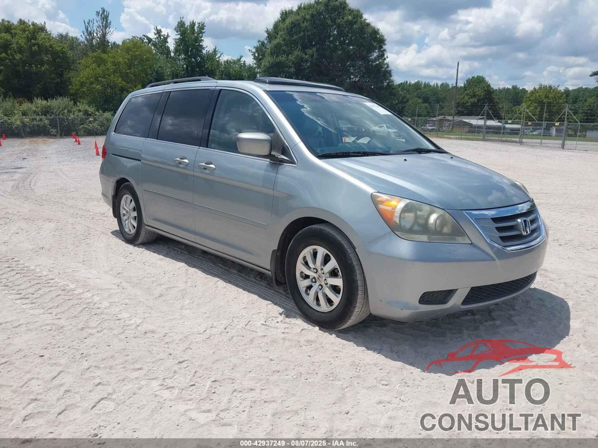 HONDA ODYSSEY 2010 - 5FNRL3H74AB049609