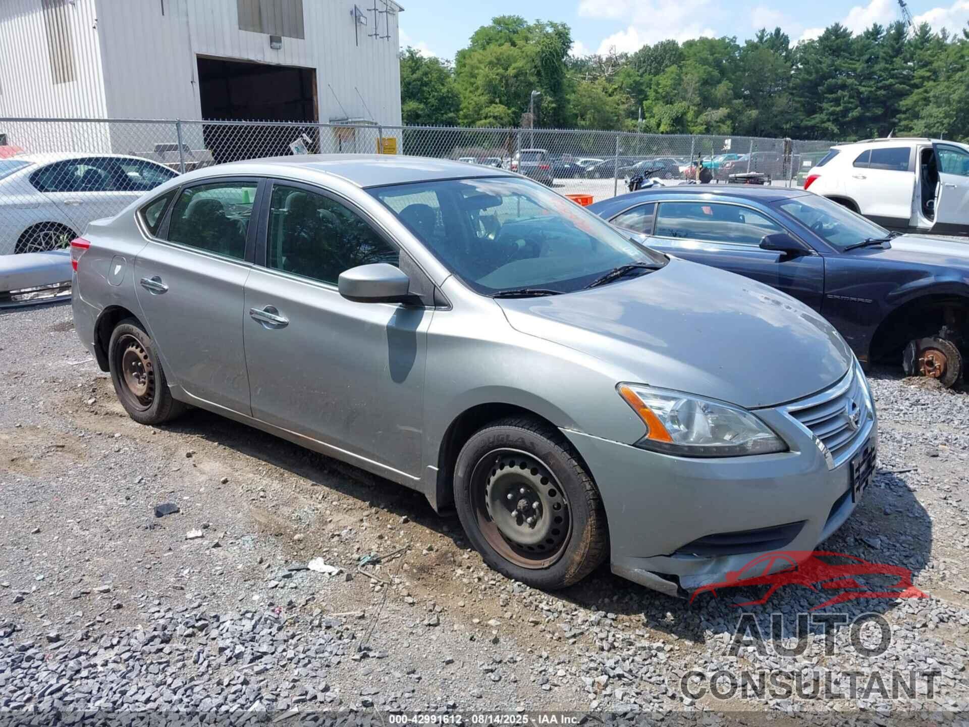 NISSAN SENTRA 2013 - 3N1AB7AP5DL627436
