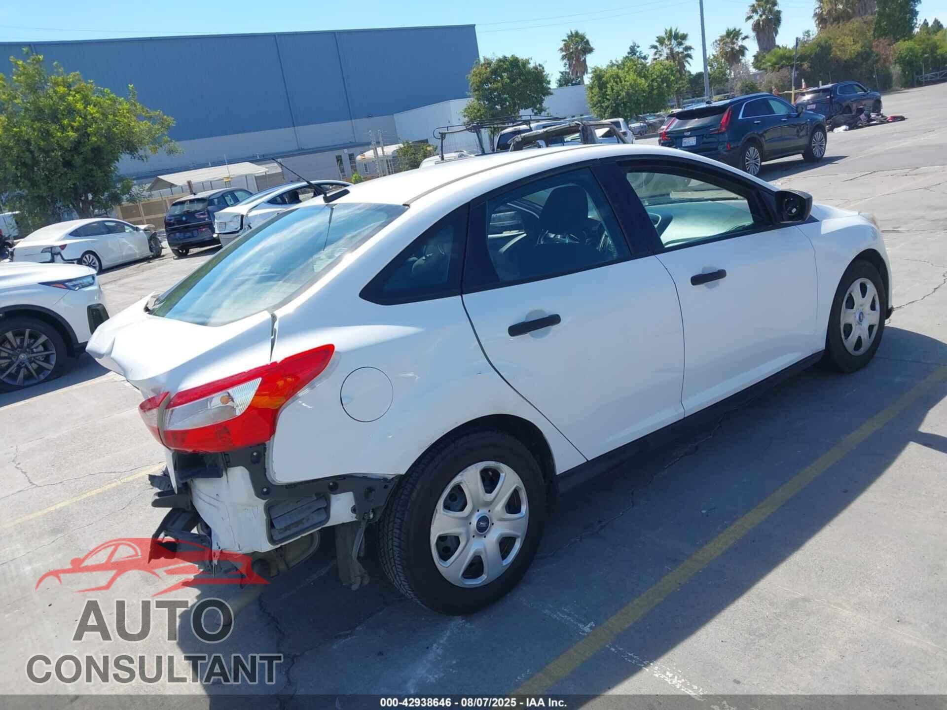 FORD FOCUS 2012 - 1FAHP3E20CL262992
