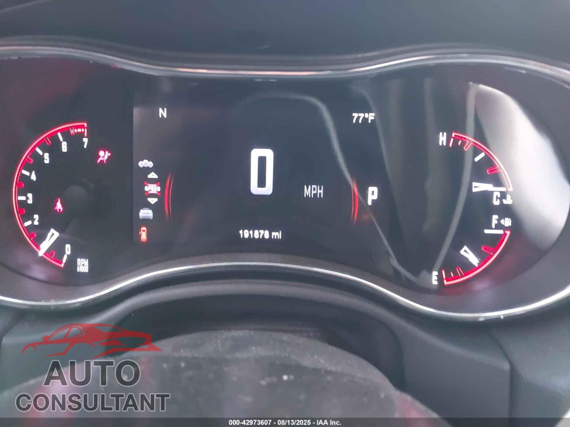 DODGE DURANGO 2017 - 1C4RDHDG4HC930480