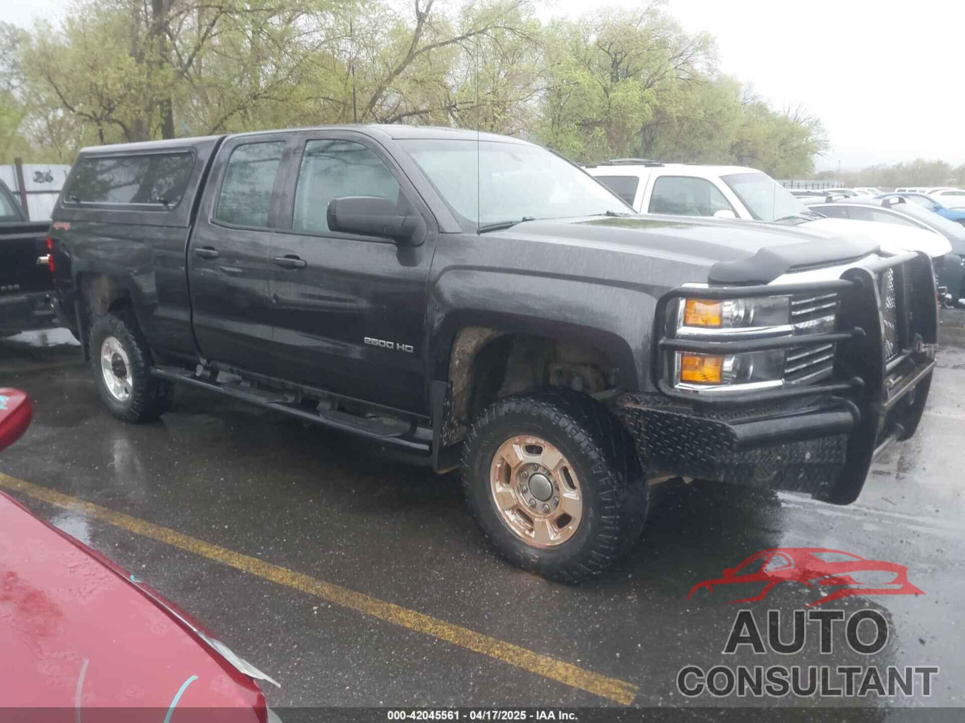 CHEVROLET SILVERADO 2500HD 2016 - 1GC2KUEG8GZ327106