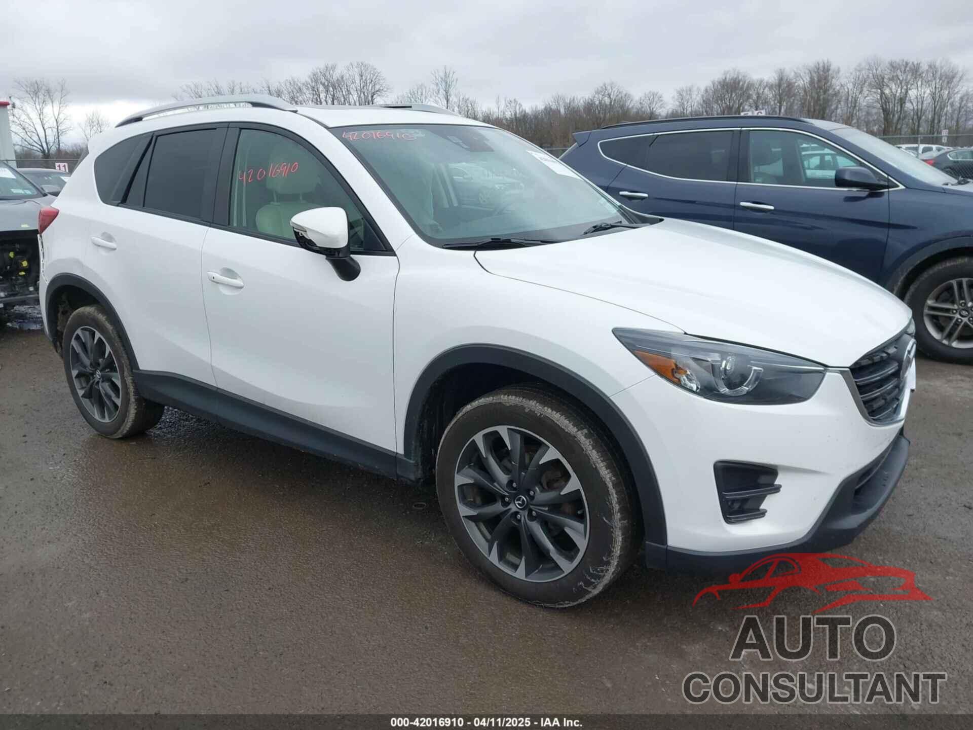 MAZDA CX-5 2016 - JM3KE4DY0G0705884