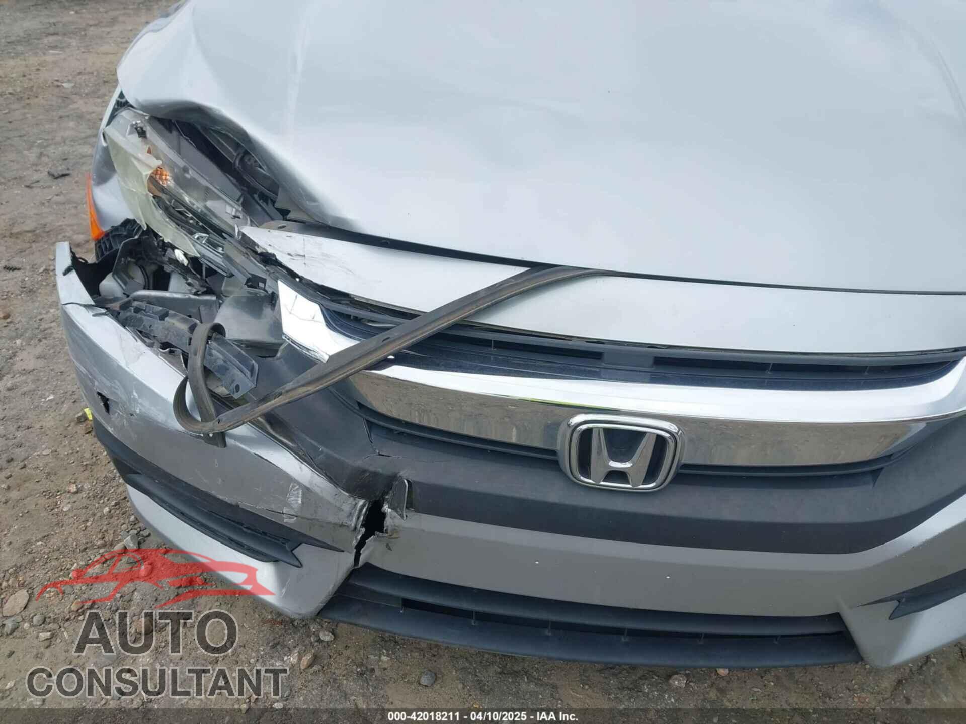 HONDA CIVIC 2017 - 2HGFC2F56HH502309