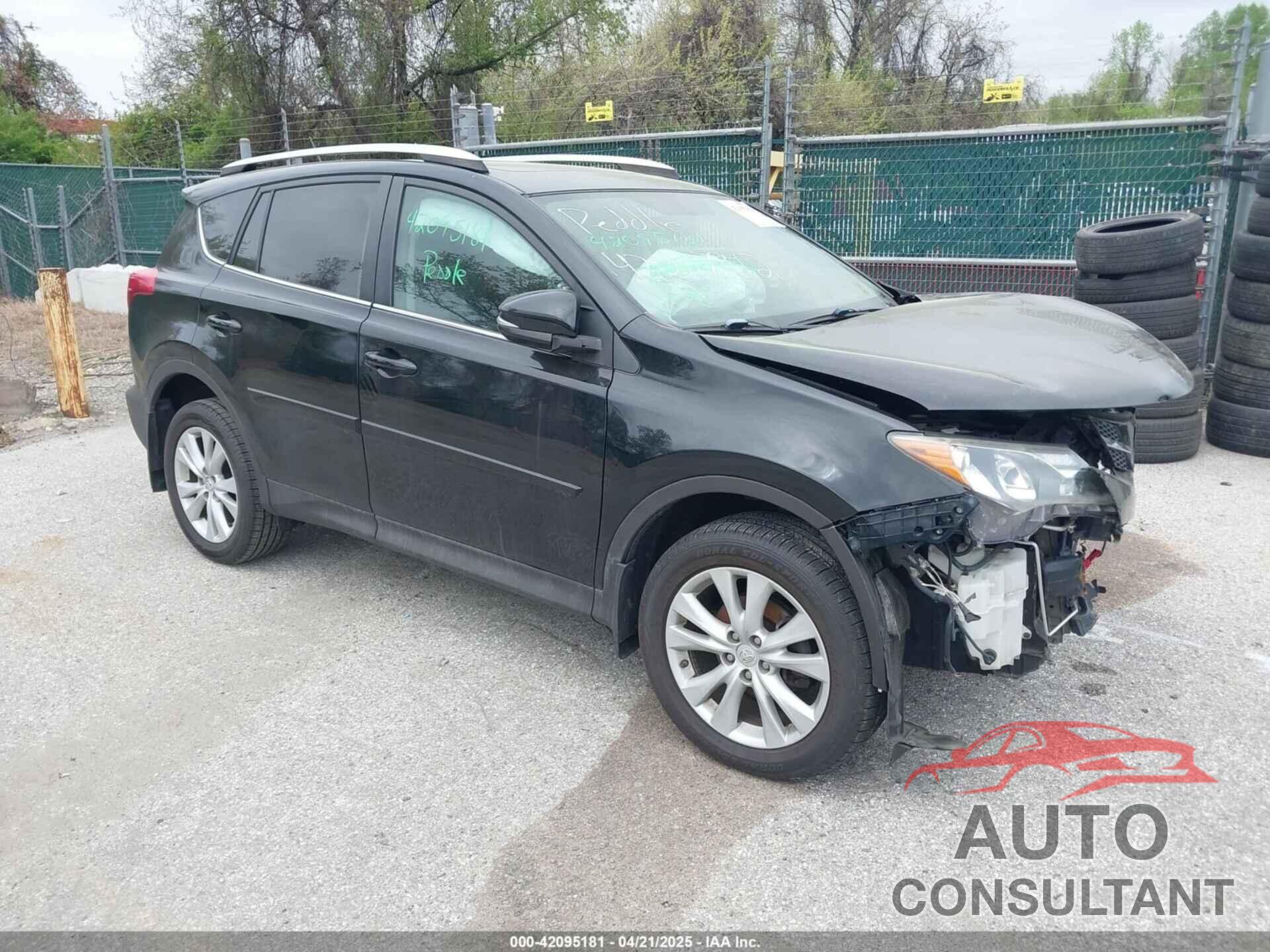TOYOTA RAV4 2013 - 2T3DFREV3DW066522