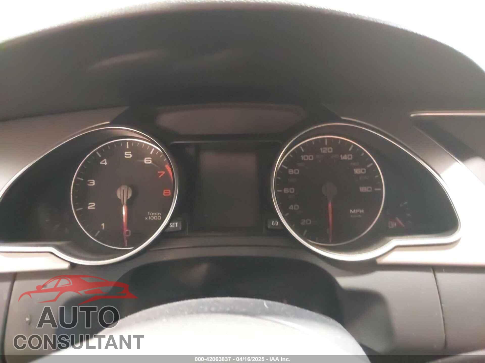 AUDI A5 2012 - WAULFAFR3CA028832
