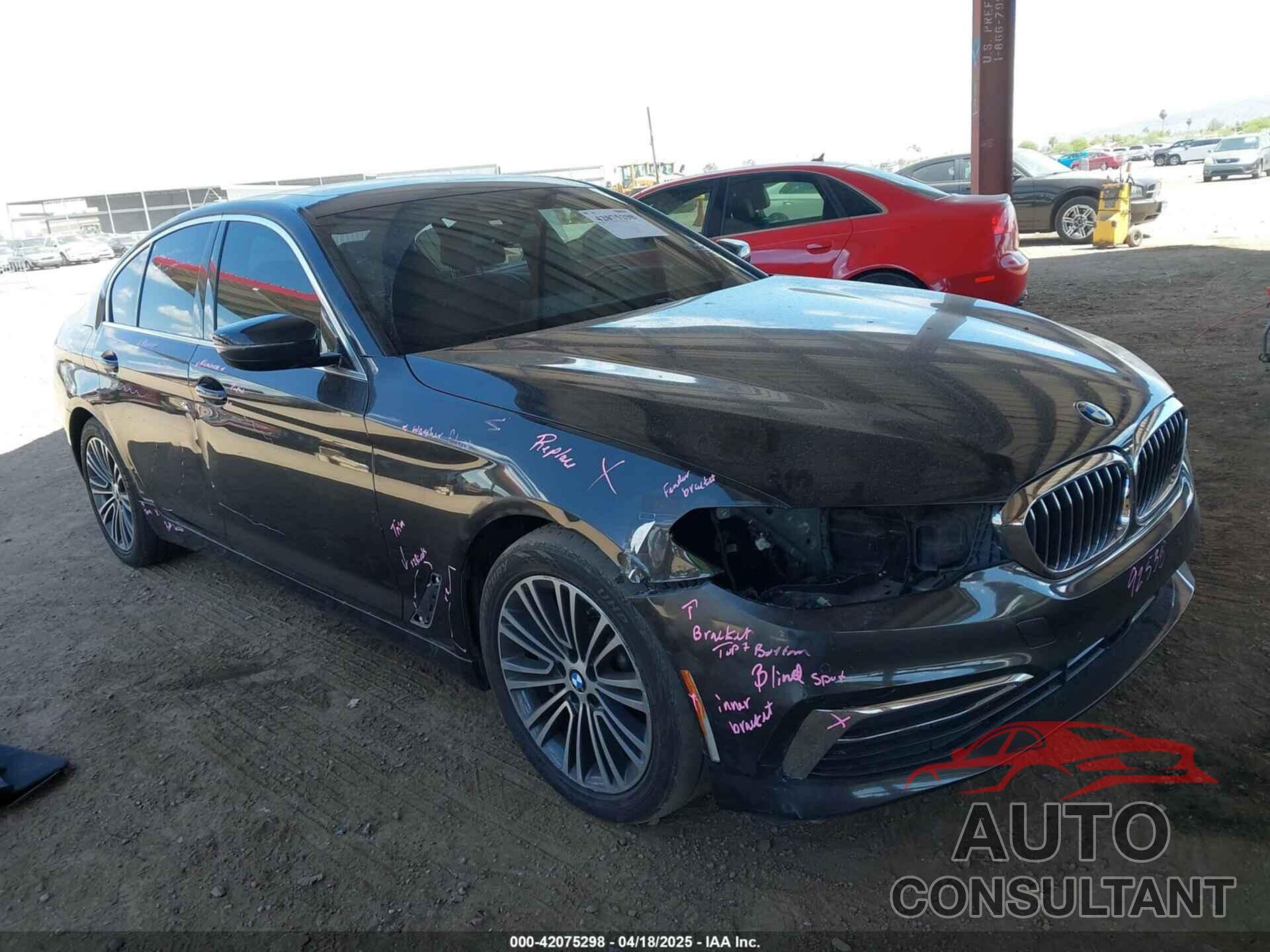 BMW 530I 2019 - WBAJA5C52KWW20562