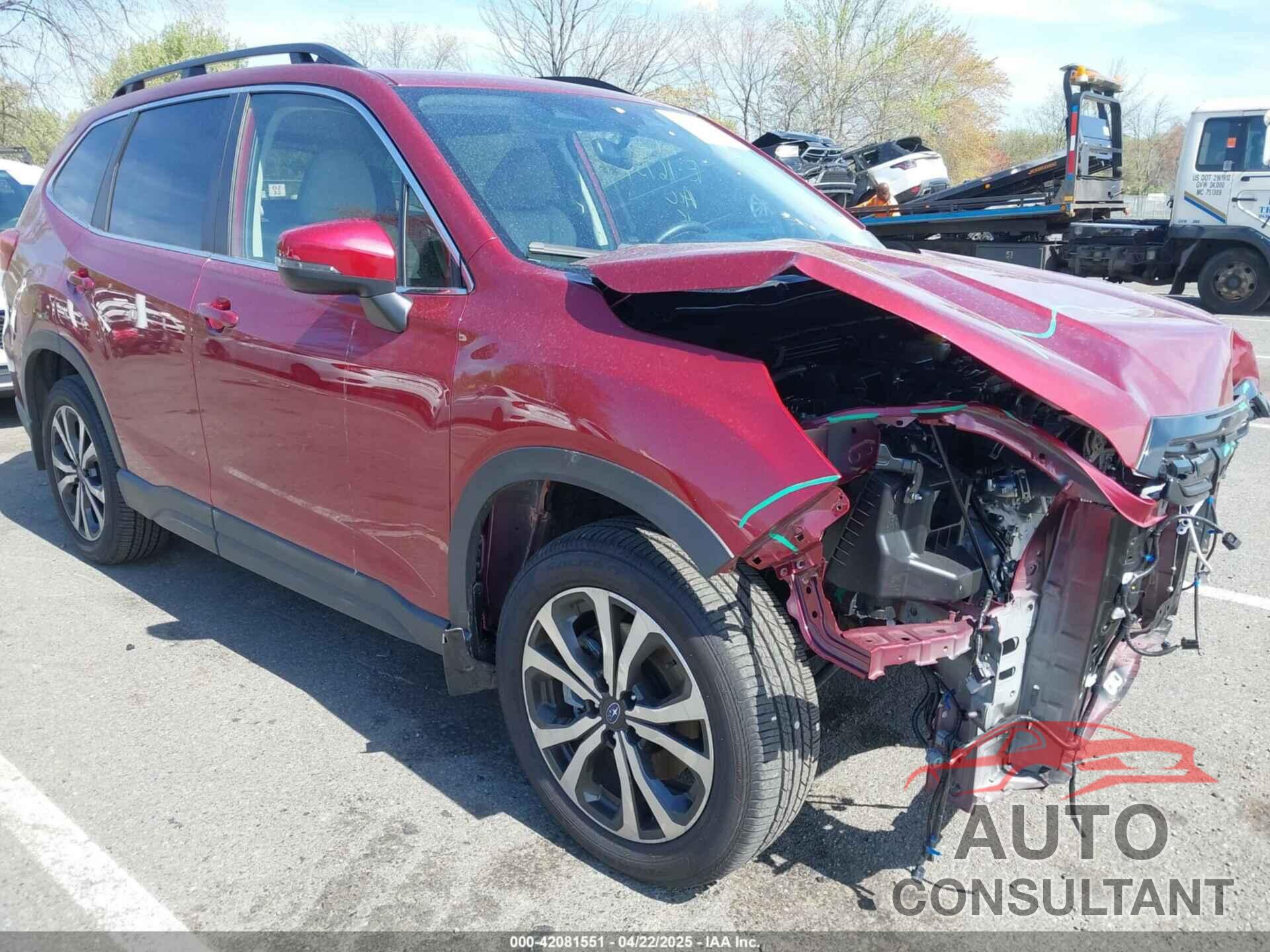 SUBARU FORESTER 2024 - JF2SKALC9RH453452