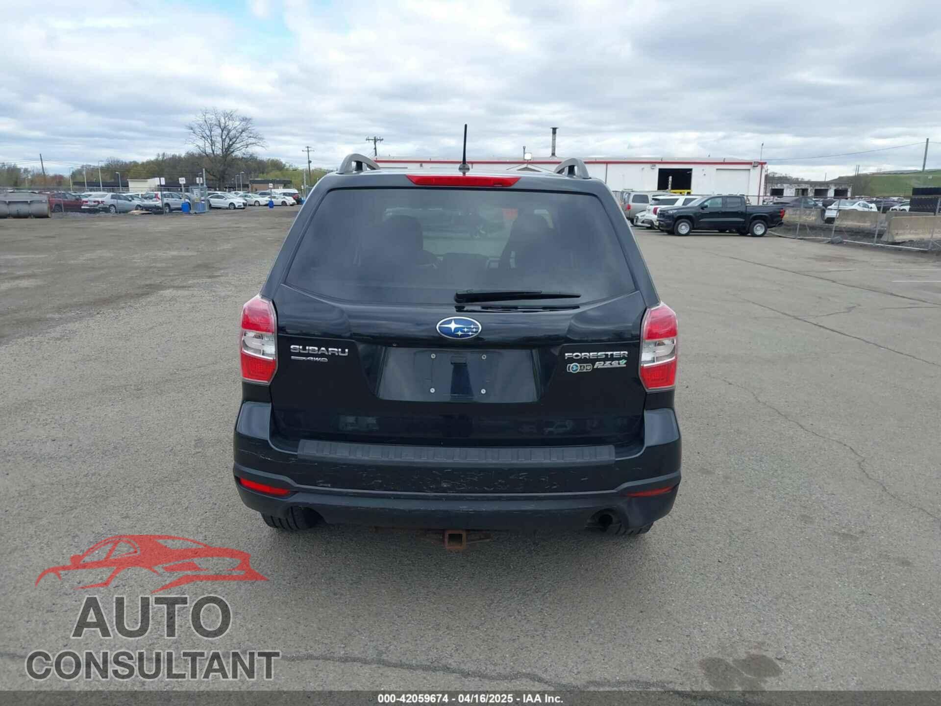 SUBARU FORESTER 2014 - JF2SJAEC0EH537721