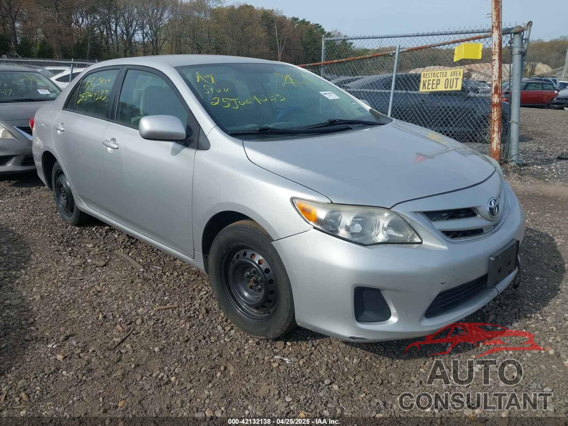 TOYOTA COROLLA 2011 - 2T1BU4EE4BC752253