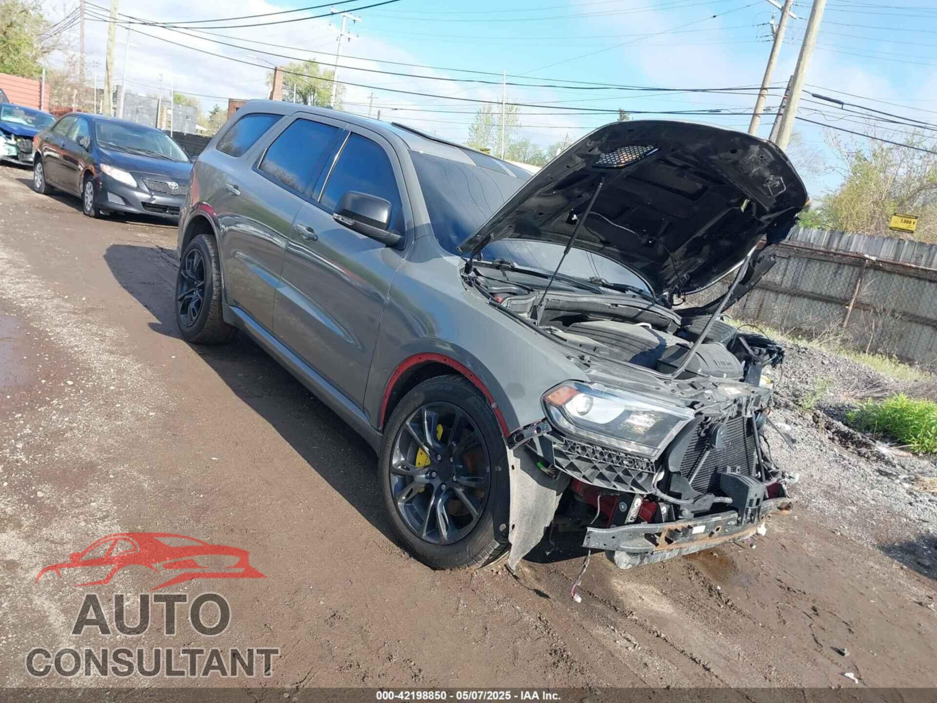 DODGE DURANGO 2014 - 1C4SDJCT6EC331681