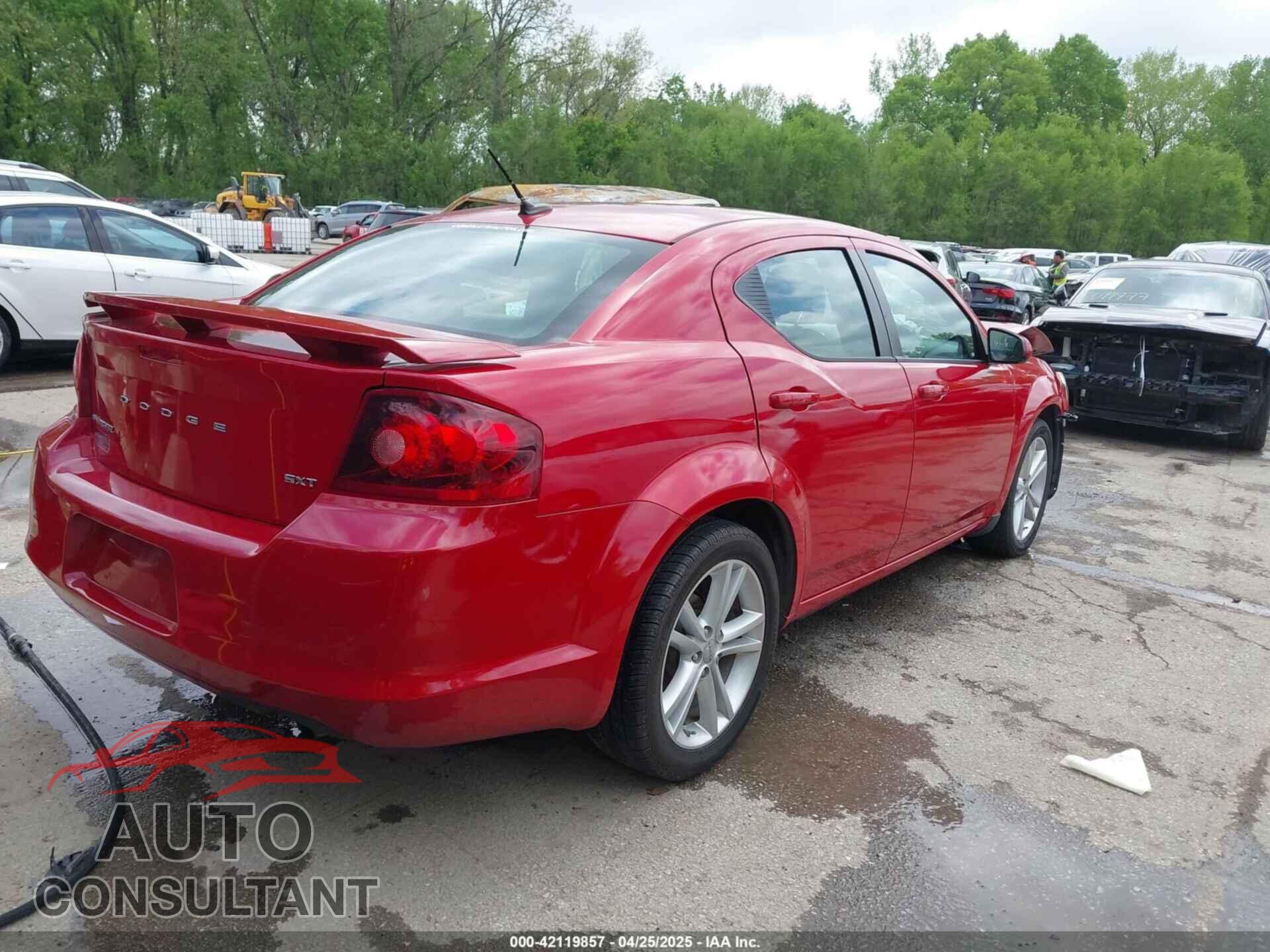 DODGE AVENGER 2014 - 1C3CDZCB0EN117725