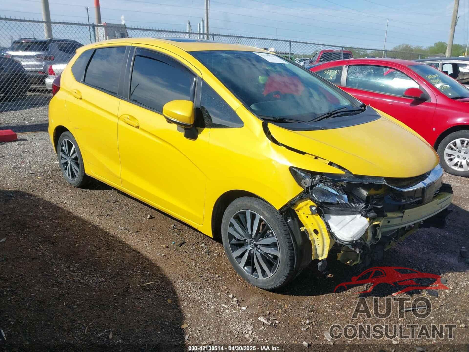 HONDA FIT 2019 - 3HGGK5H85KM724543