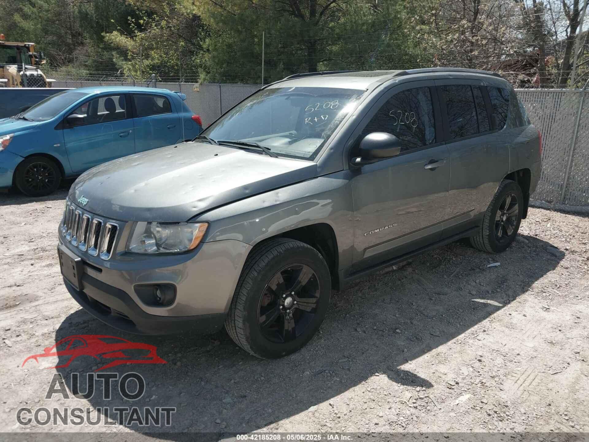 JEEP COMPASS 2012 - 1C4NJDEB3CD675701