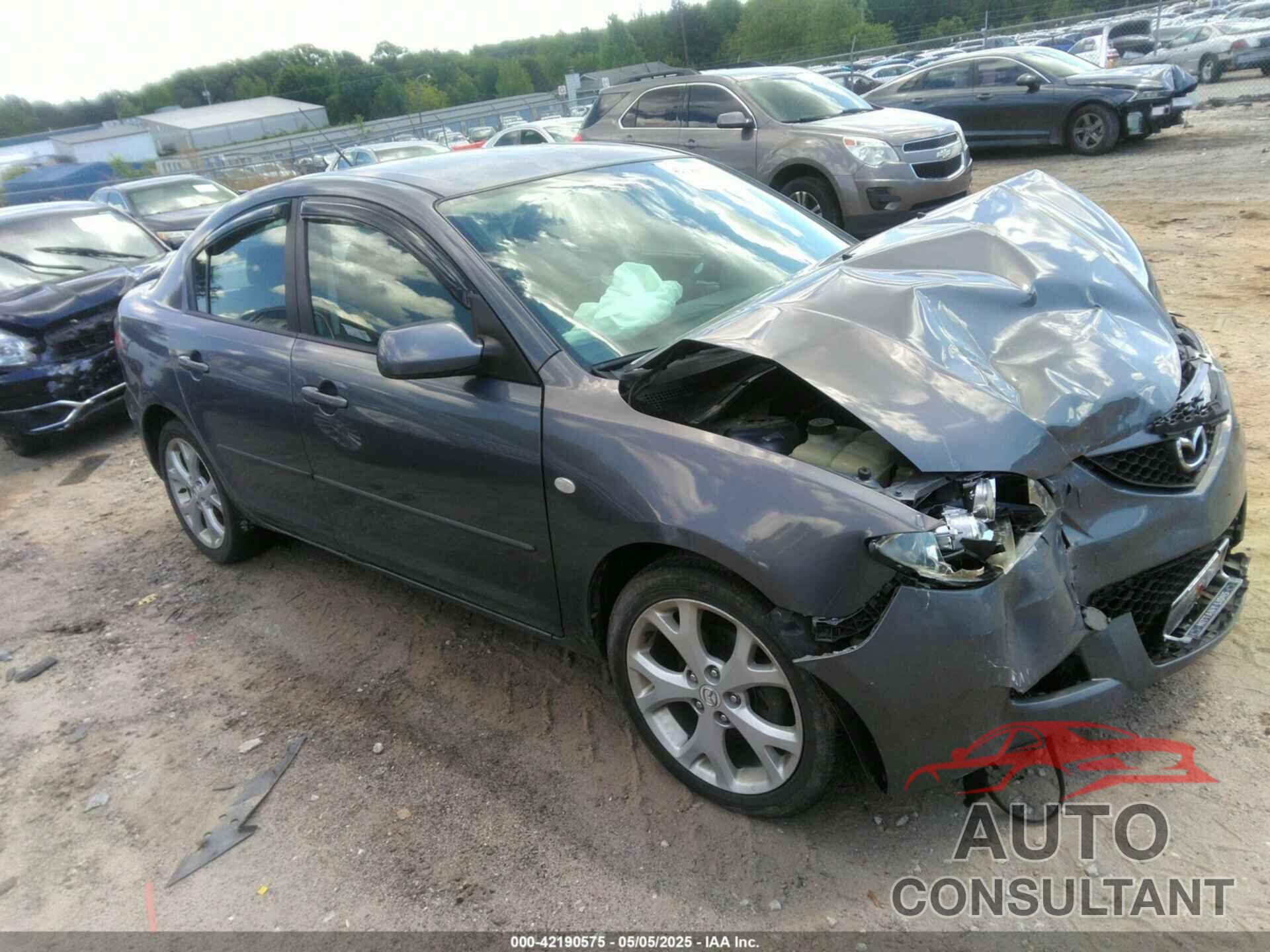 MAZDA MAZDA3 2009 - JM1BK32G491244885