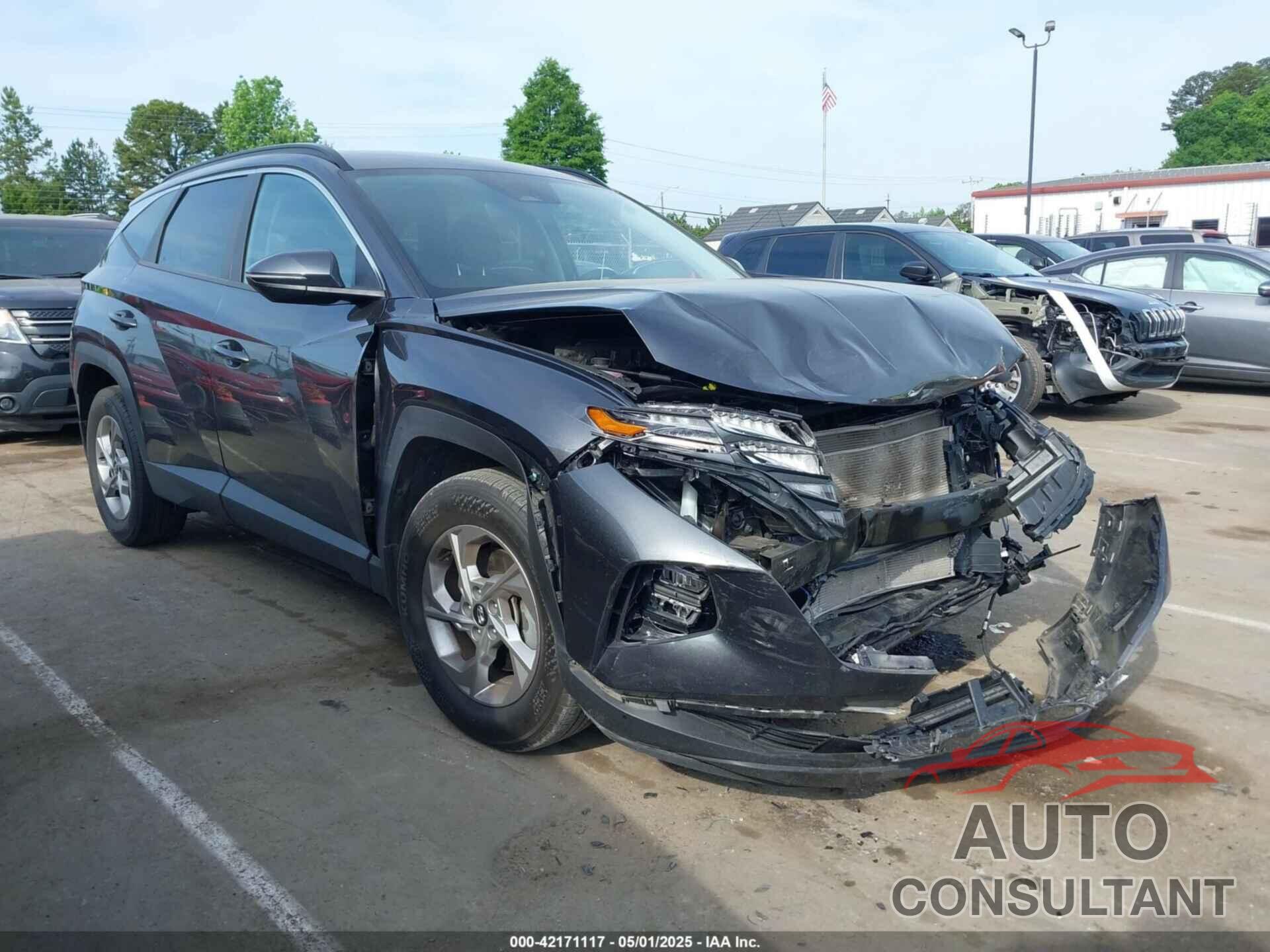 HYUNDAI TUCSON 2023 - 5NMJBCAE5PH180953
