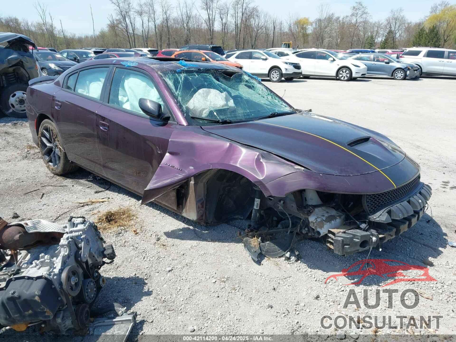 DODGE CHARGER 2021 - 2C3CDXCTXMH650203