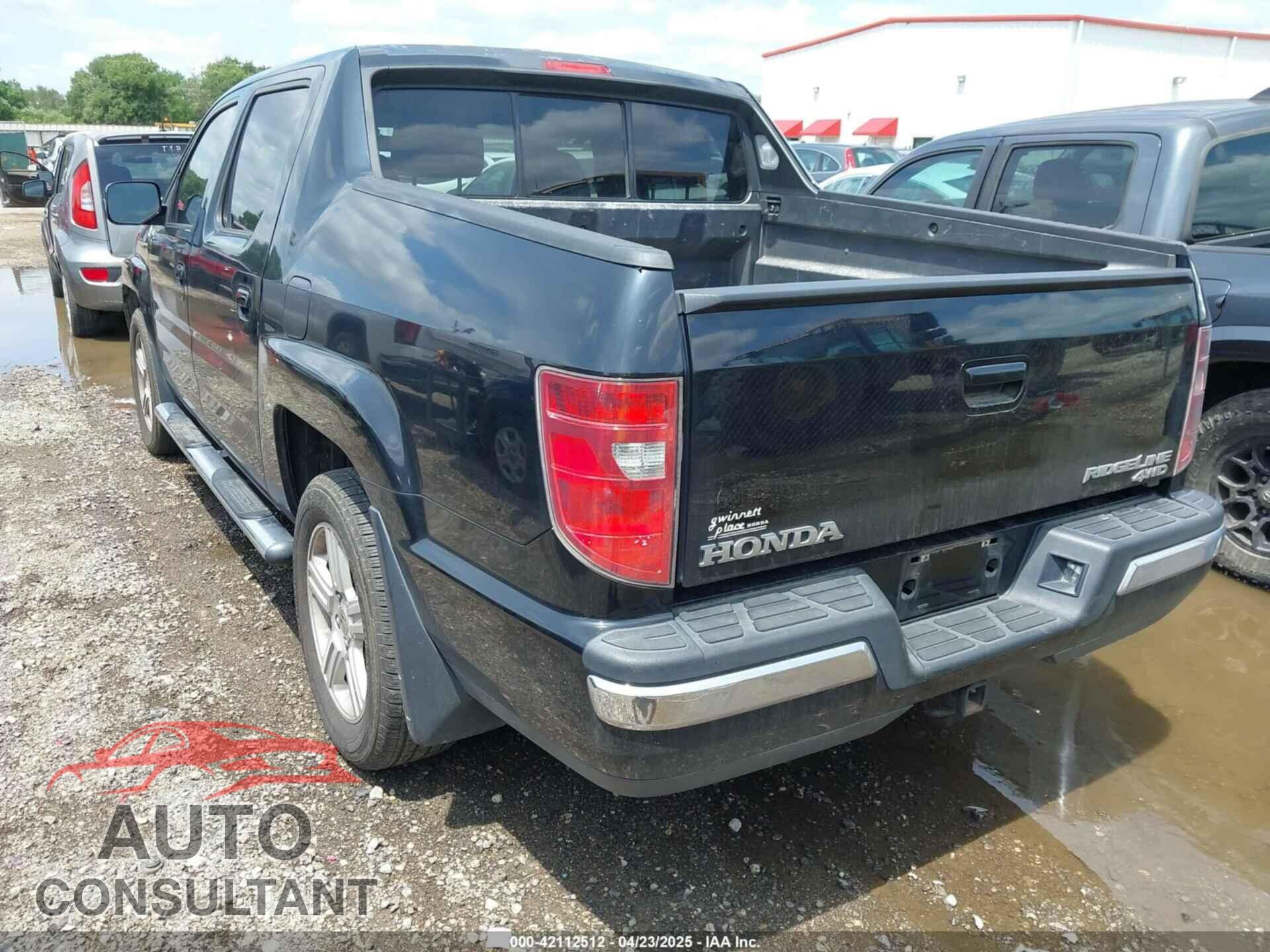 HONDA RIDGELINE 2011 - 5FPYK1F54BB011472
