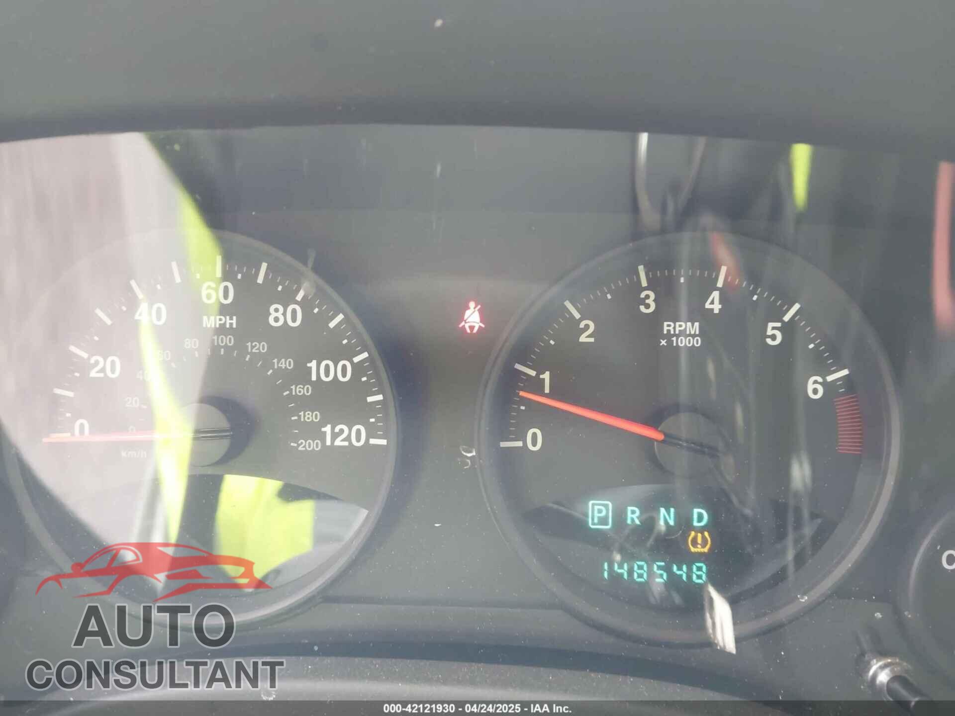 JEEP COMPASS 2011 - 1J4NT1FB1BD192076