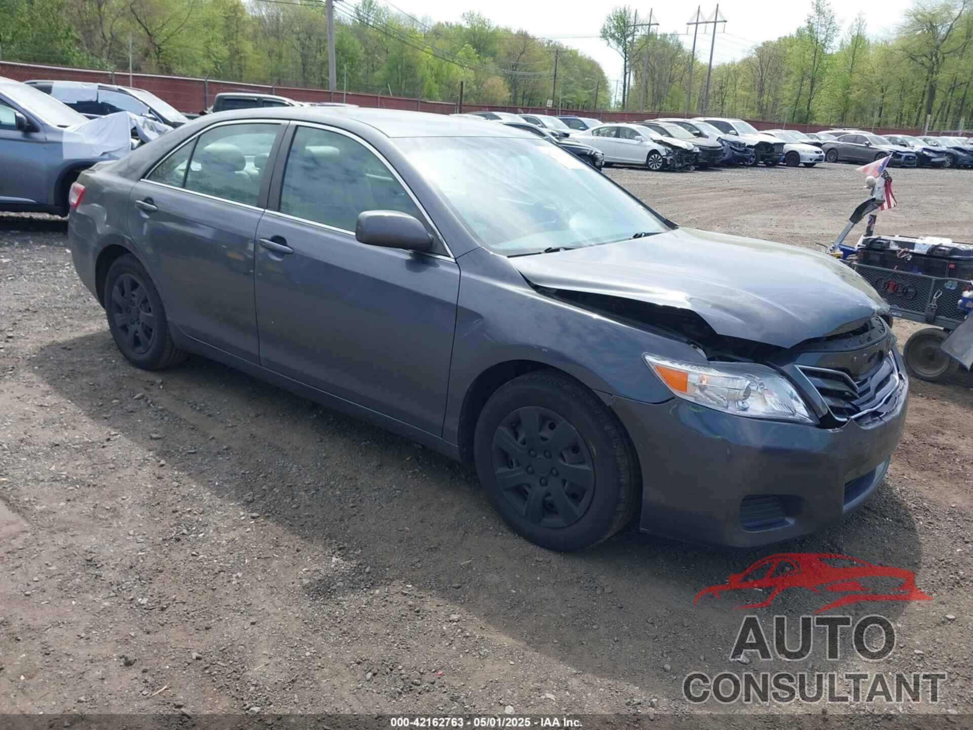 TOYOTA CAMRY 2010 - 4T1BF3EK5AU080677