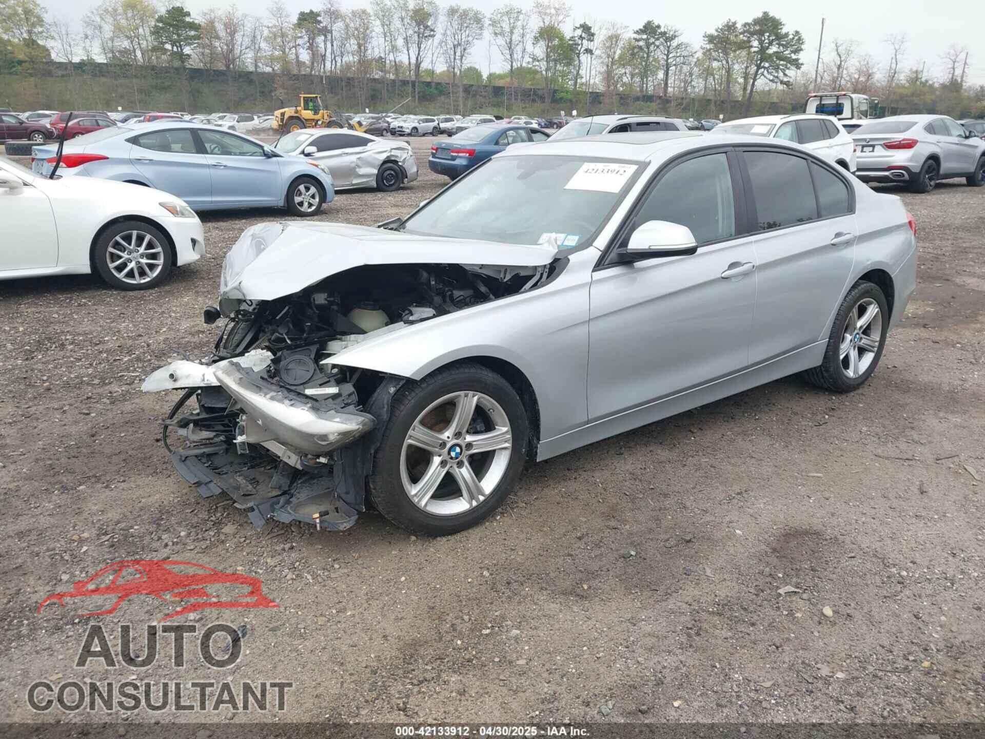 BMW 320I 2015 - WBA3C3G55FNS73435