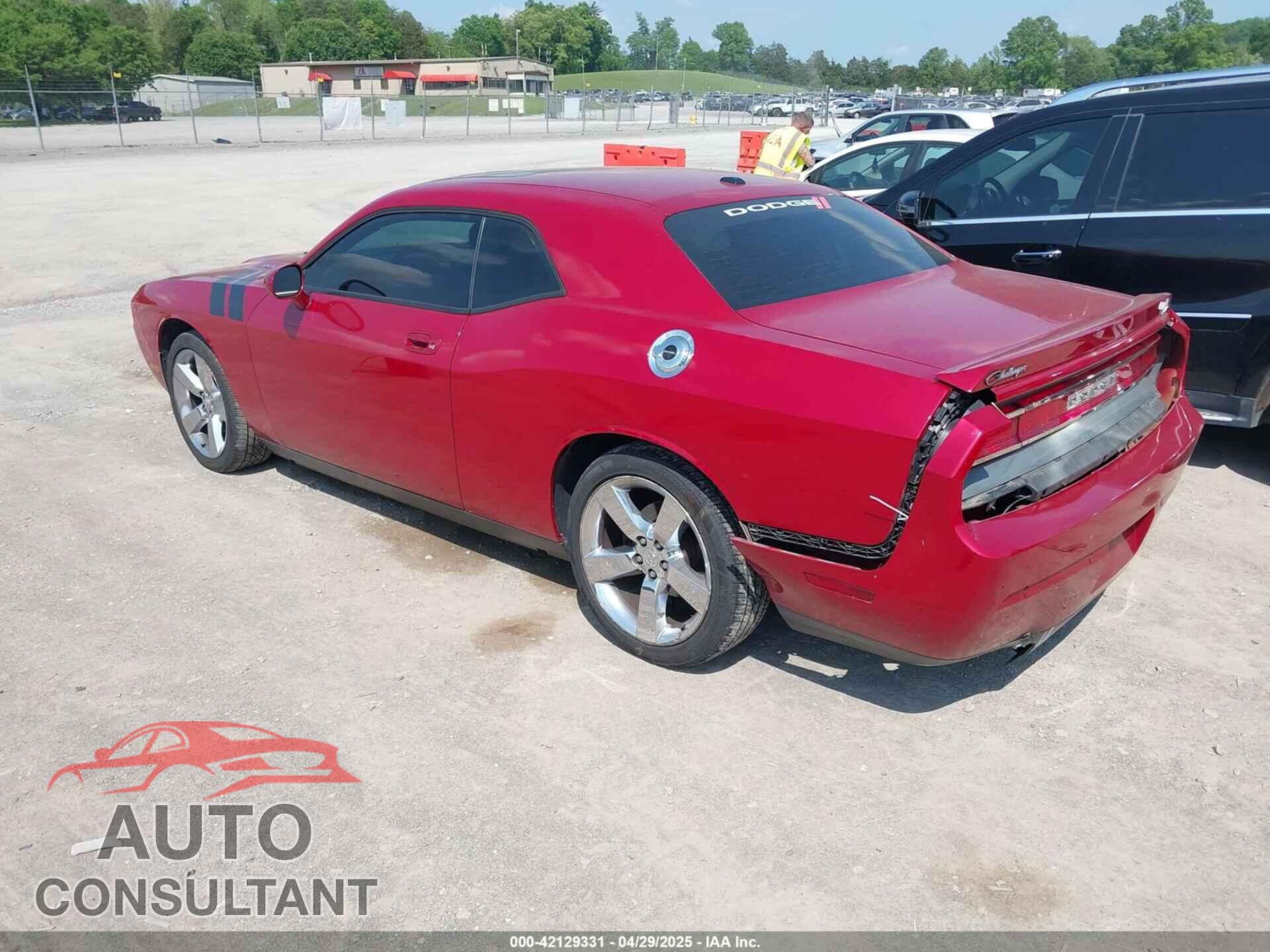 DODGE CHALLENGER 2010 - 2B3CJ5DT6AH147904
