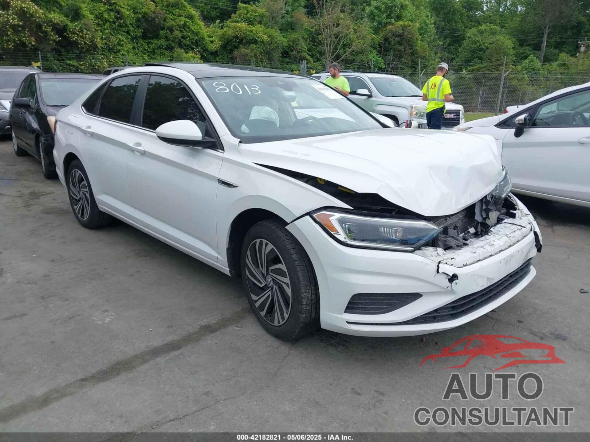 VOLKSWAGEN JETTA 2020 - 3VWEB7BU4LM008013