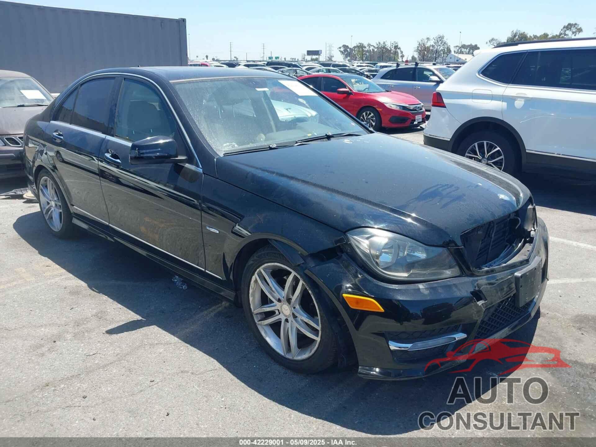 MERCEDES-BENZ C 250 2012 - WDDGF4HB6CA724354