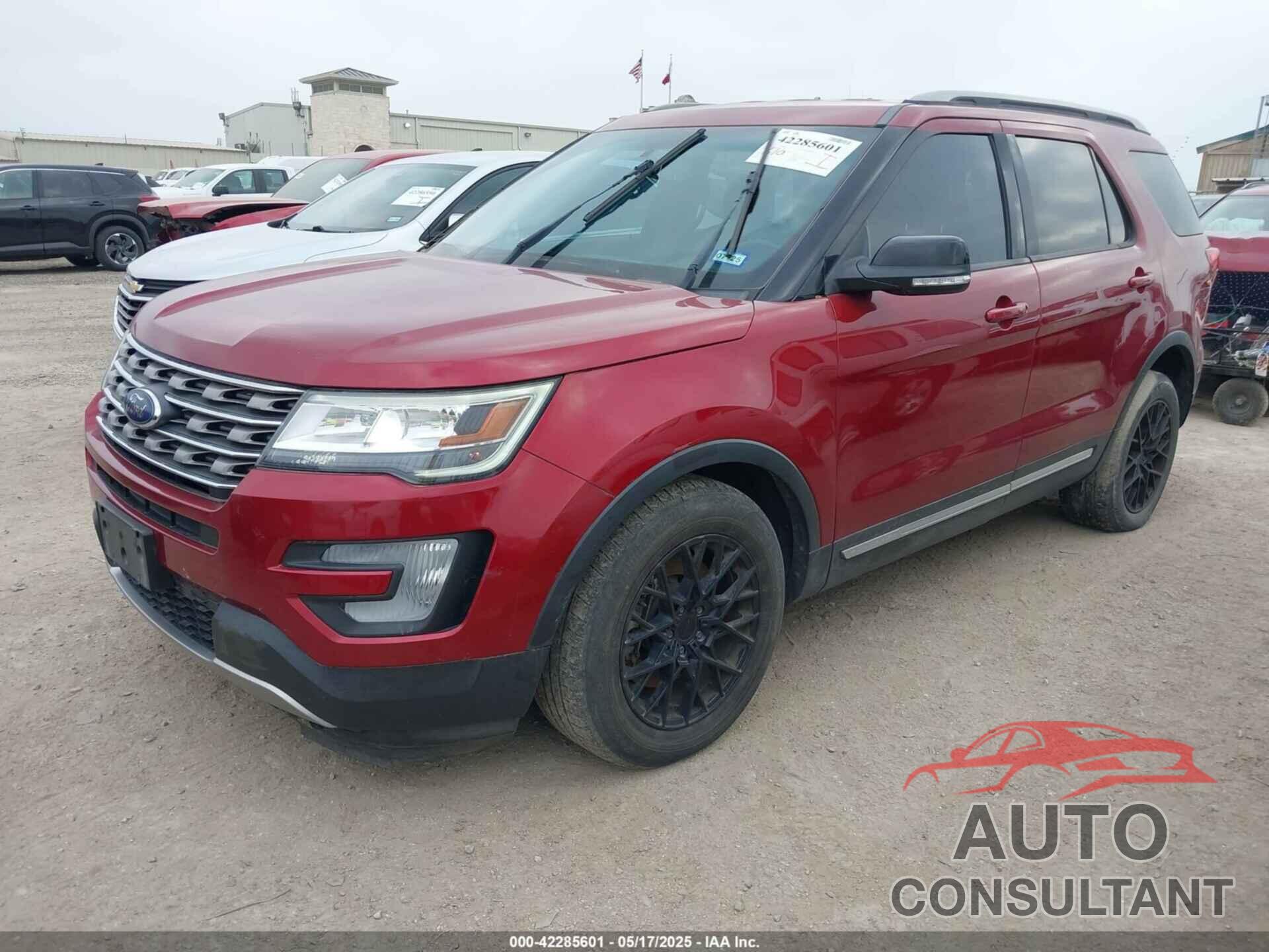 FORD EXPLORER 2016 - 1FM5K7D80GGD12633