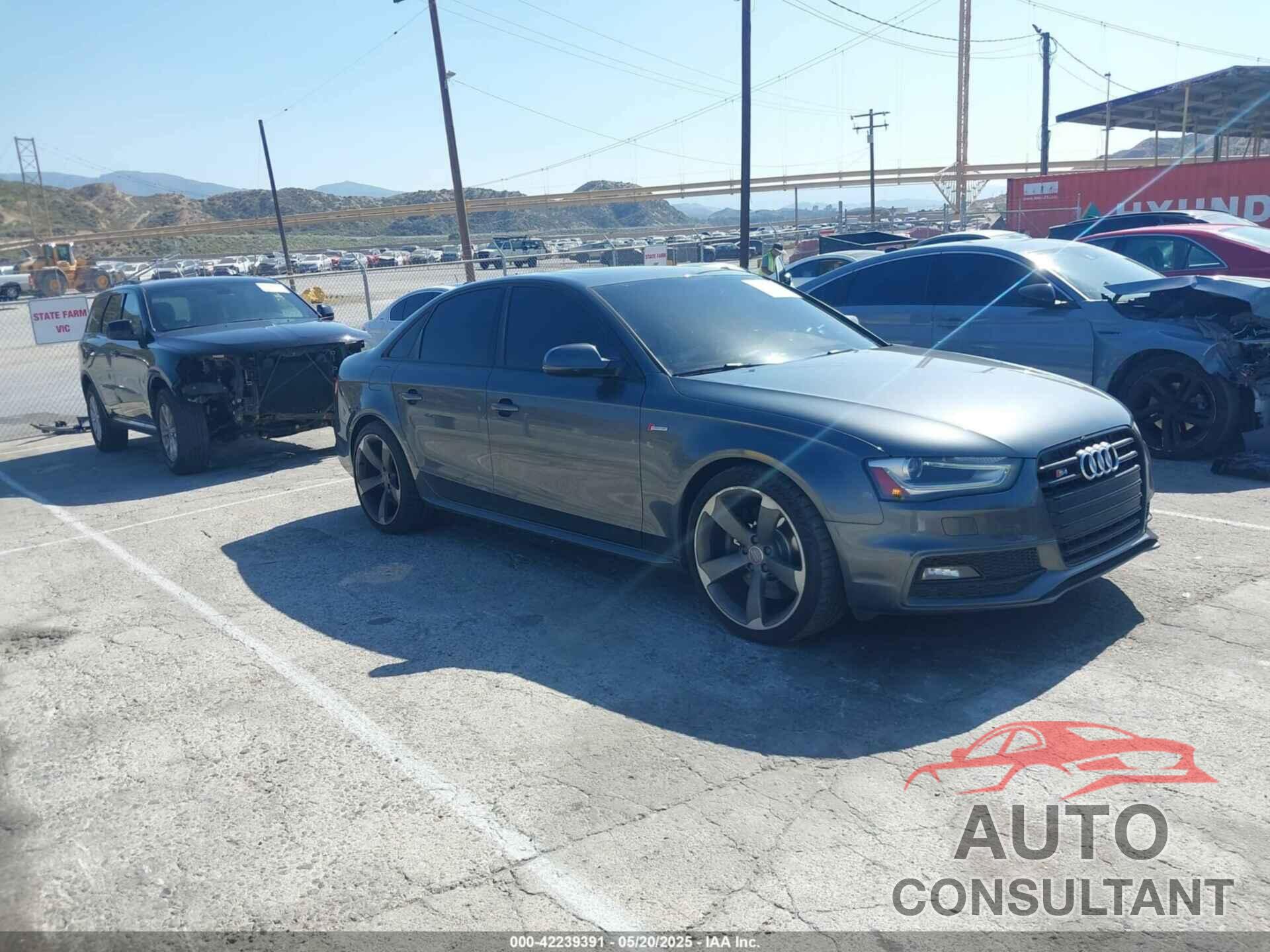 AUDI S4 2015 - WAUBGAFL1FA008328