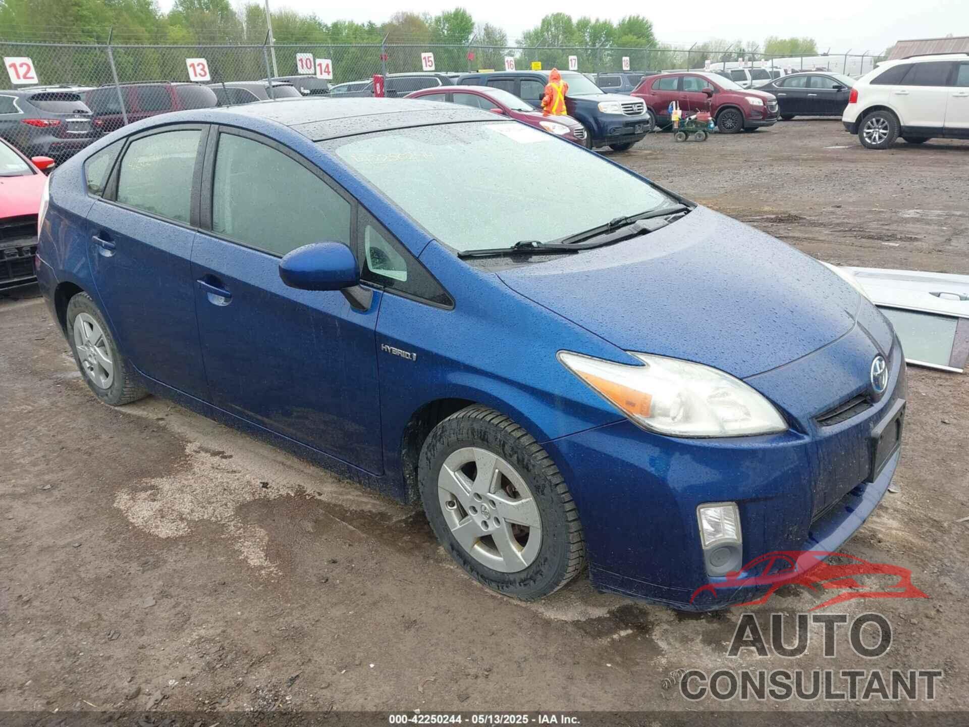 TOYOTA PRIUS 2010 - JTDKN3DU1A0208205