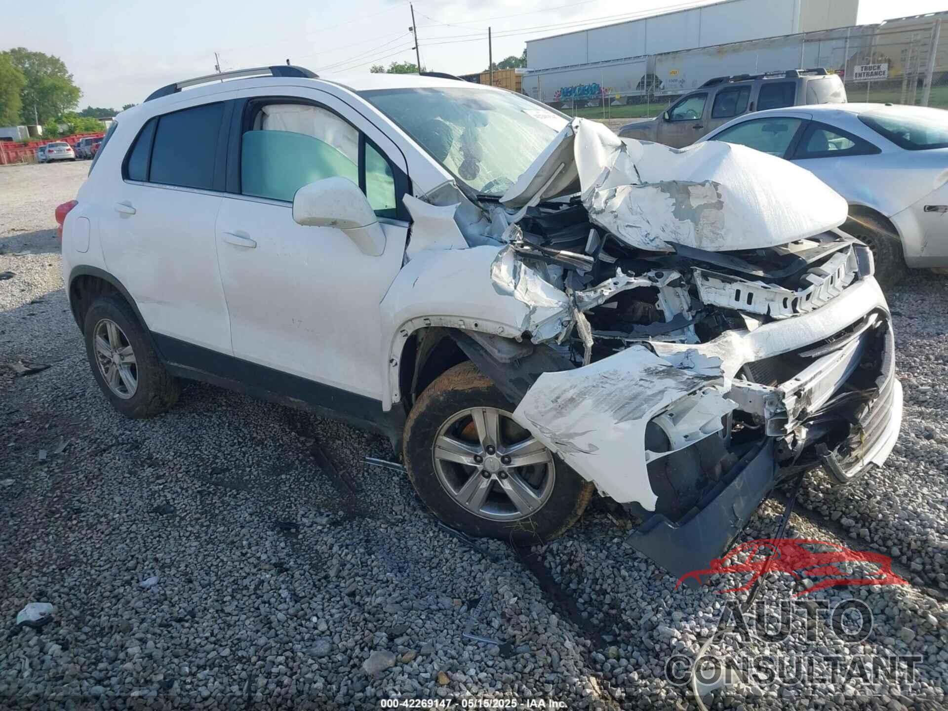 CHEVROLET TRAX 2020 - 3GNCJPSB2LL266586