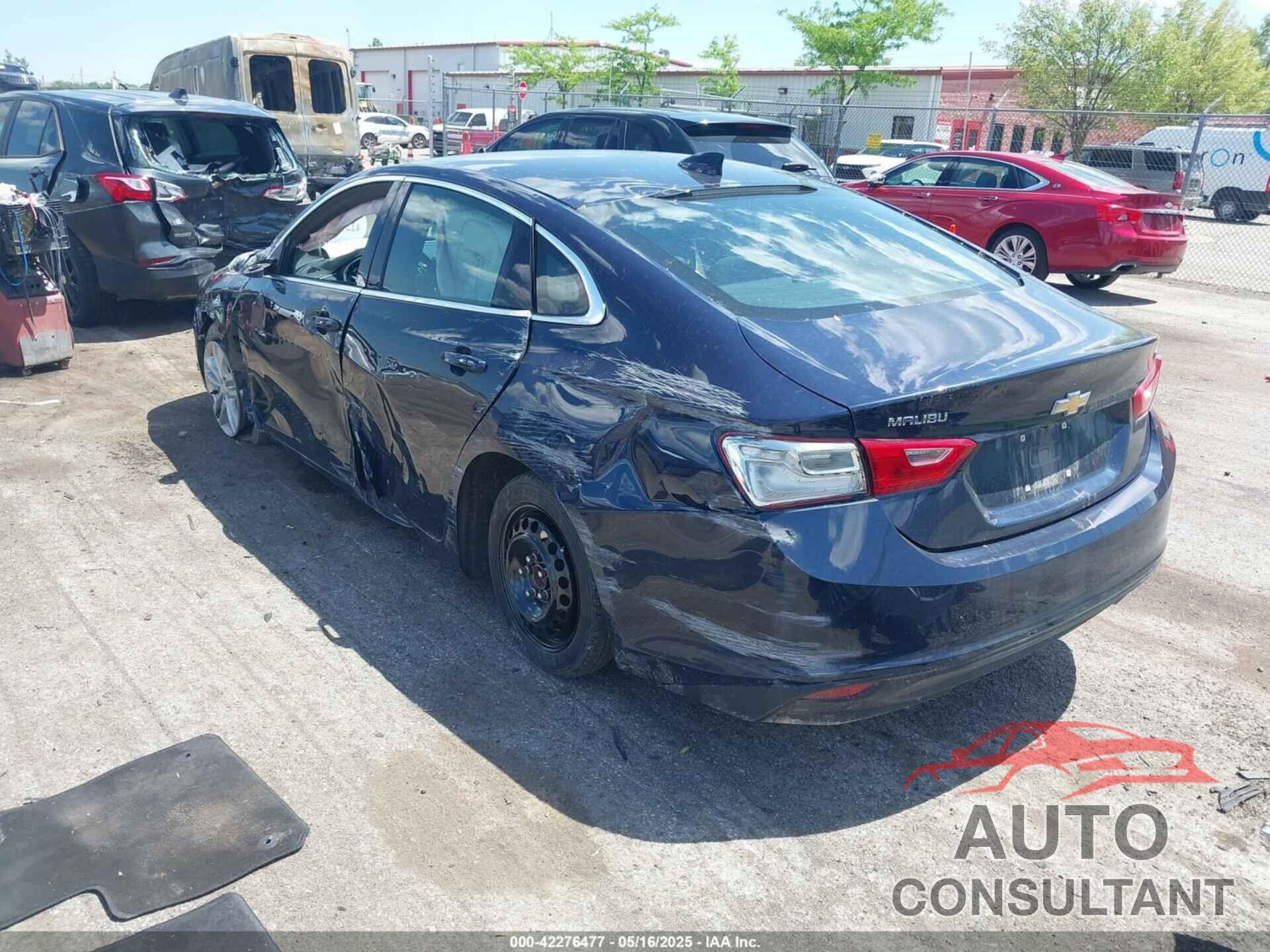 CHEVROLET MALIBU 2017 - 1G1ZE5STXHF197046