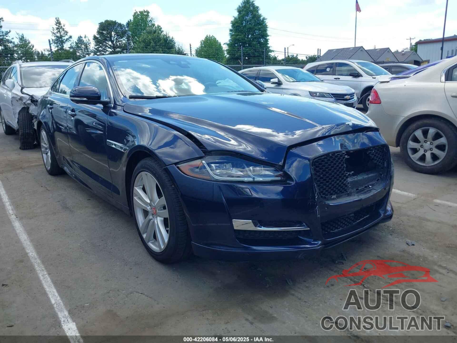 JAGUAR XJ 2019 - SAJWJ1CD0K8W20865