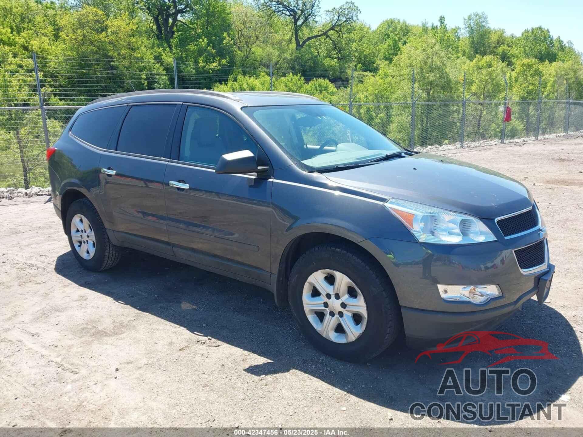 CHEVROLET TRAVERSE 2012 - 1GNKRFED8CJ273626