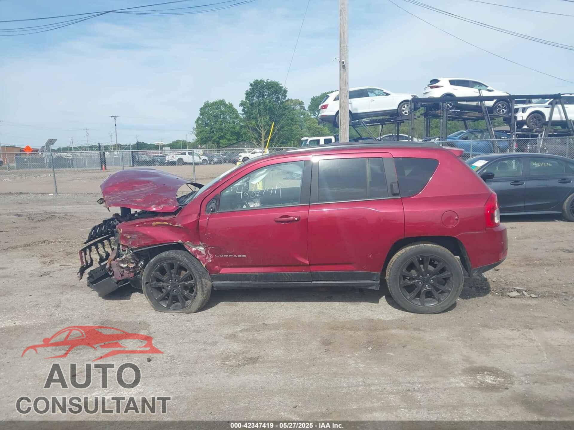 JEEP COMPASS 2012 - 1C4NJCEB5CD683941