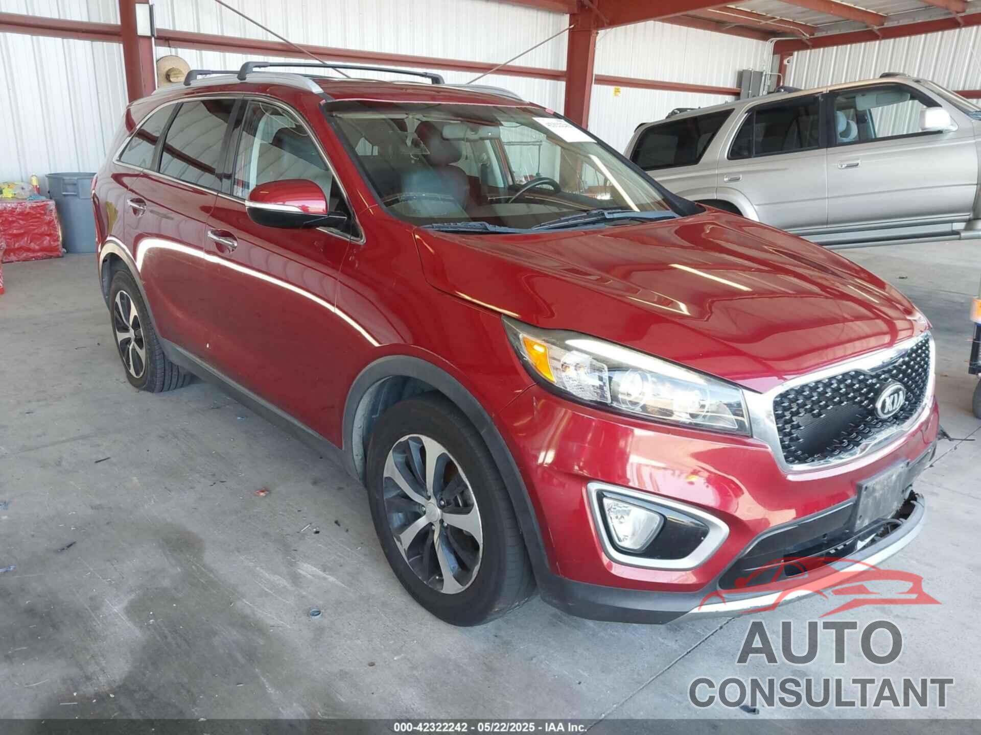 KIA SORENTO 2016 - 5XYPH4A58GG084453