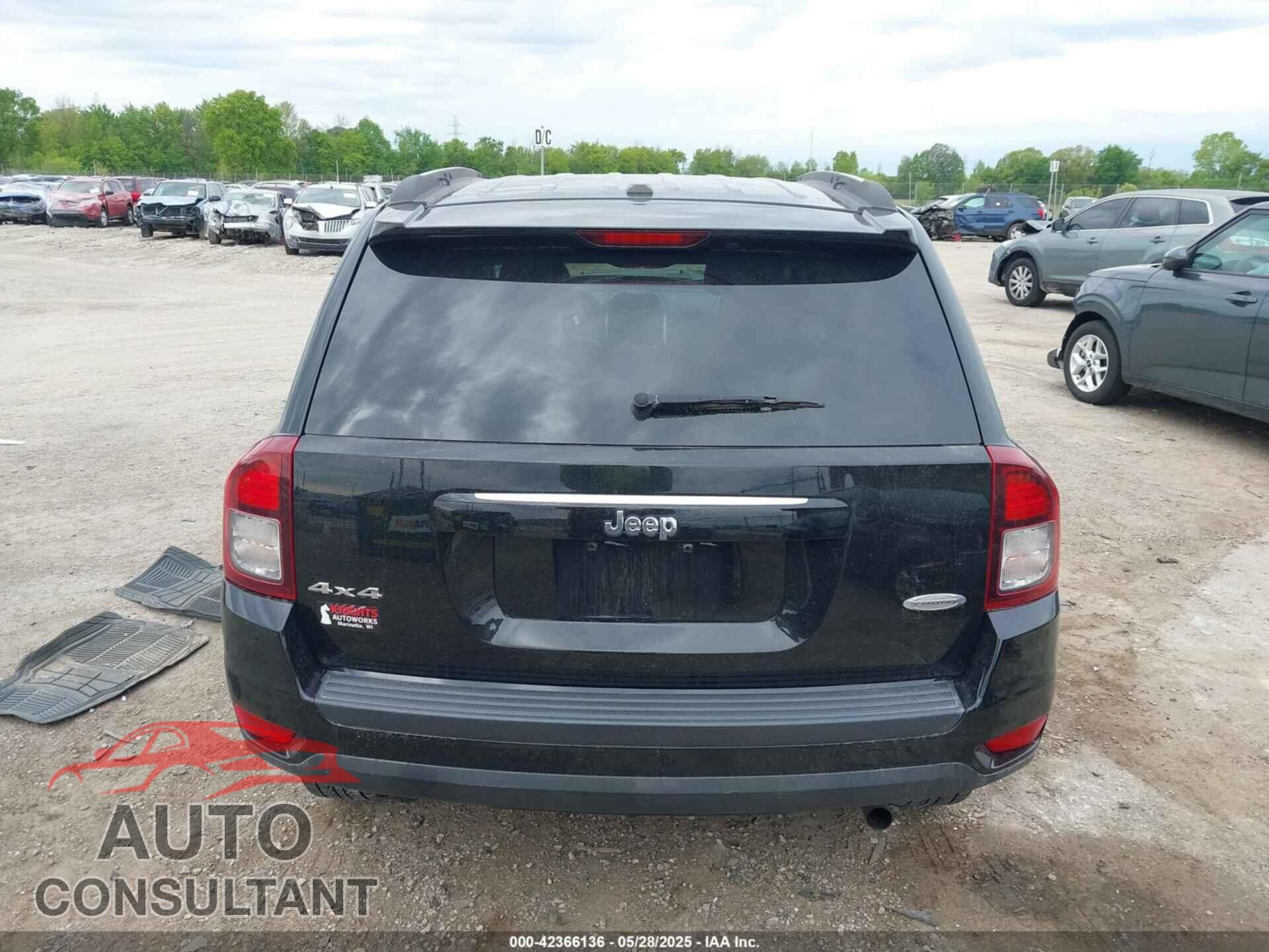 JEEP COMPASS 2015 - 1C4NJDEBXFD217867
