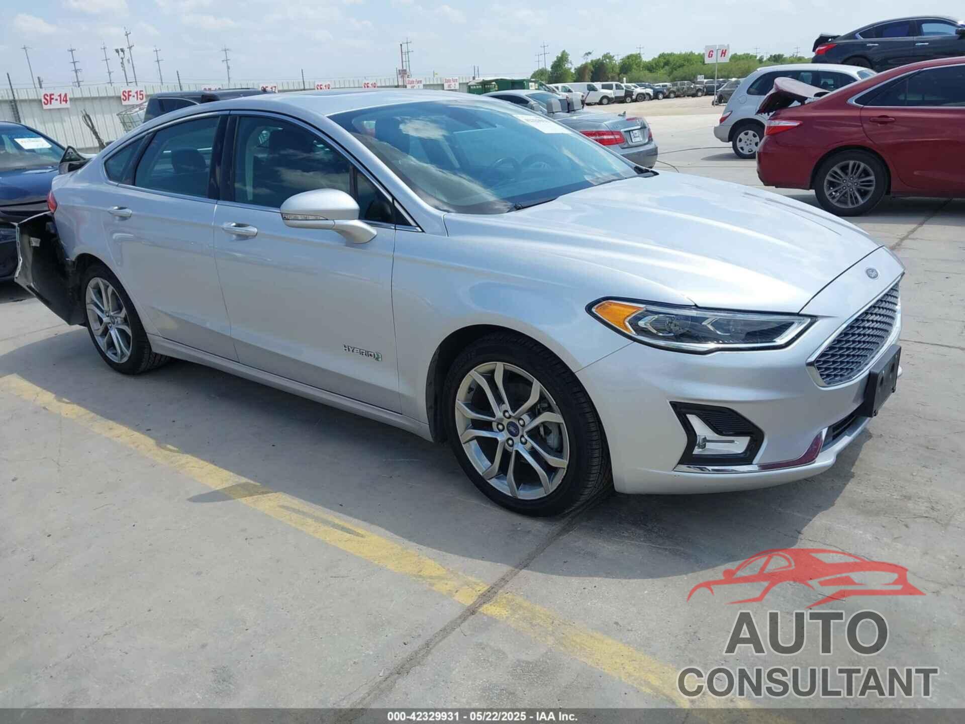 FORD FUSION HYBRID 2019 - 3FA6P0RUXKR106430