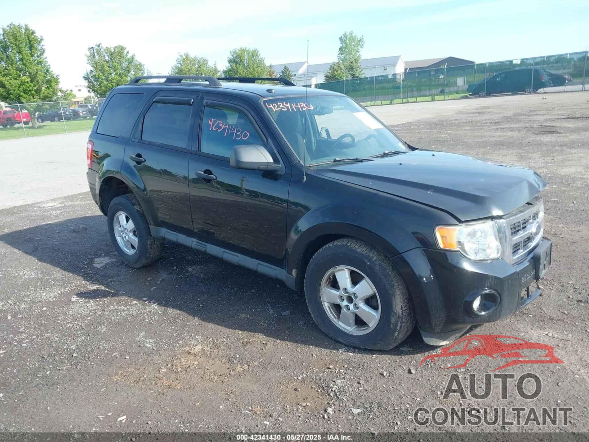 FORD ESCAPE 2009 - 1FMCU93G19KB94016