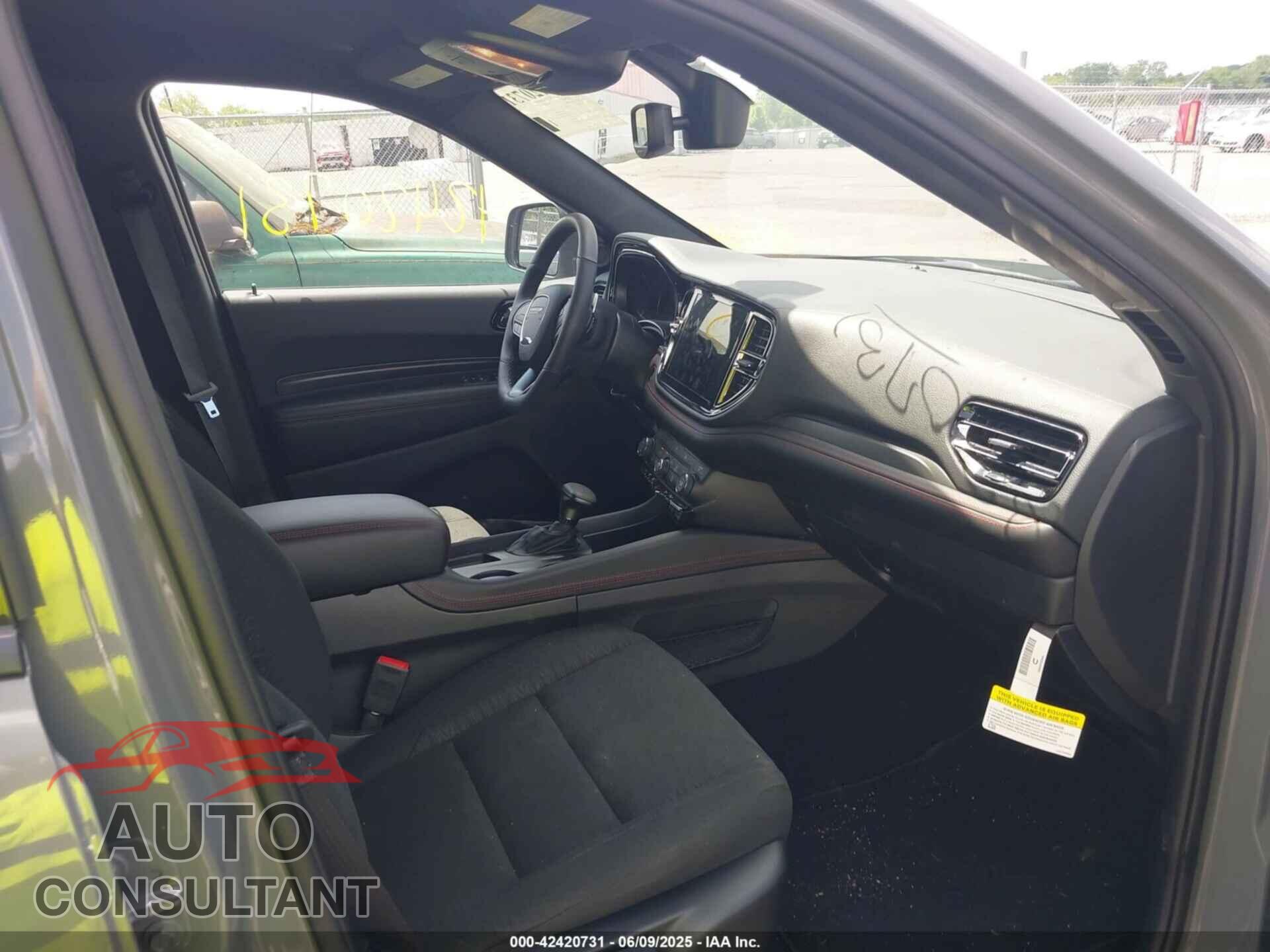 DODGE DURANGO 2025 - 1C4RDJDG4SC535889