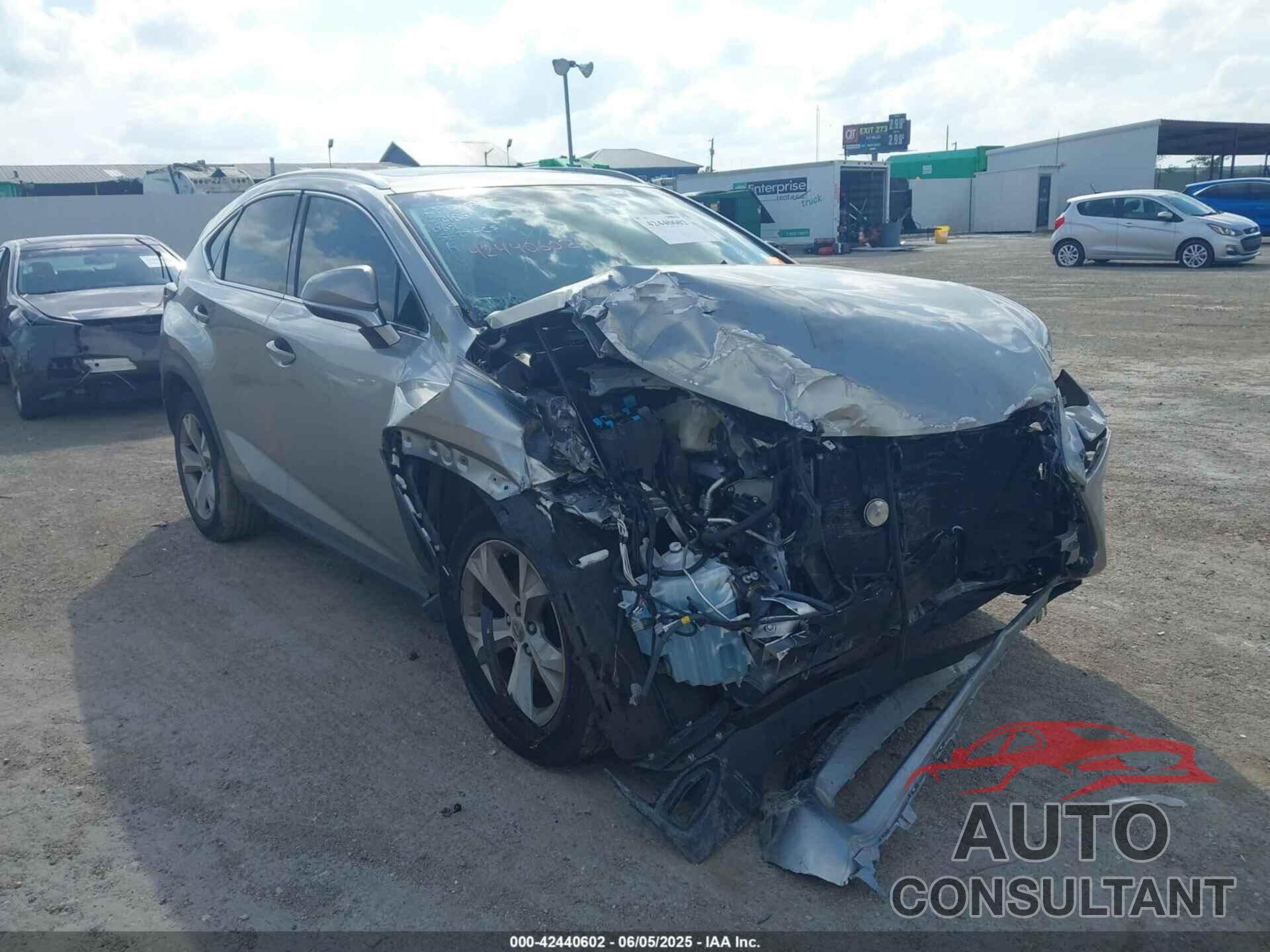 LEXUS NX 200T 2017 - JTJYARBZ1H2055098