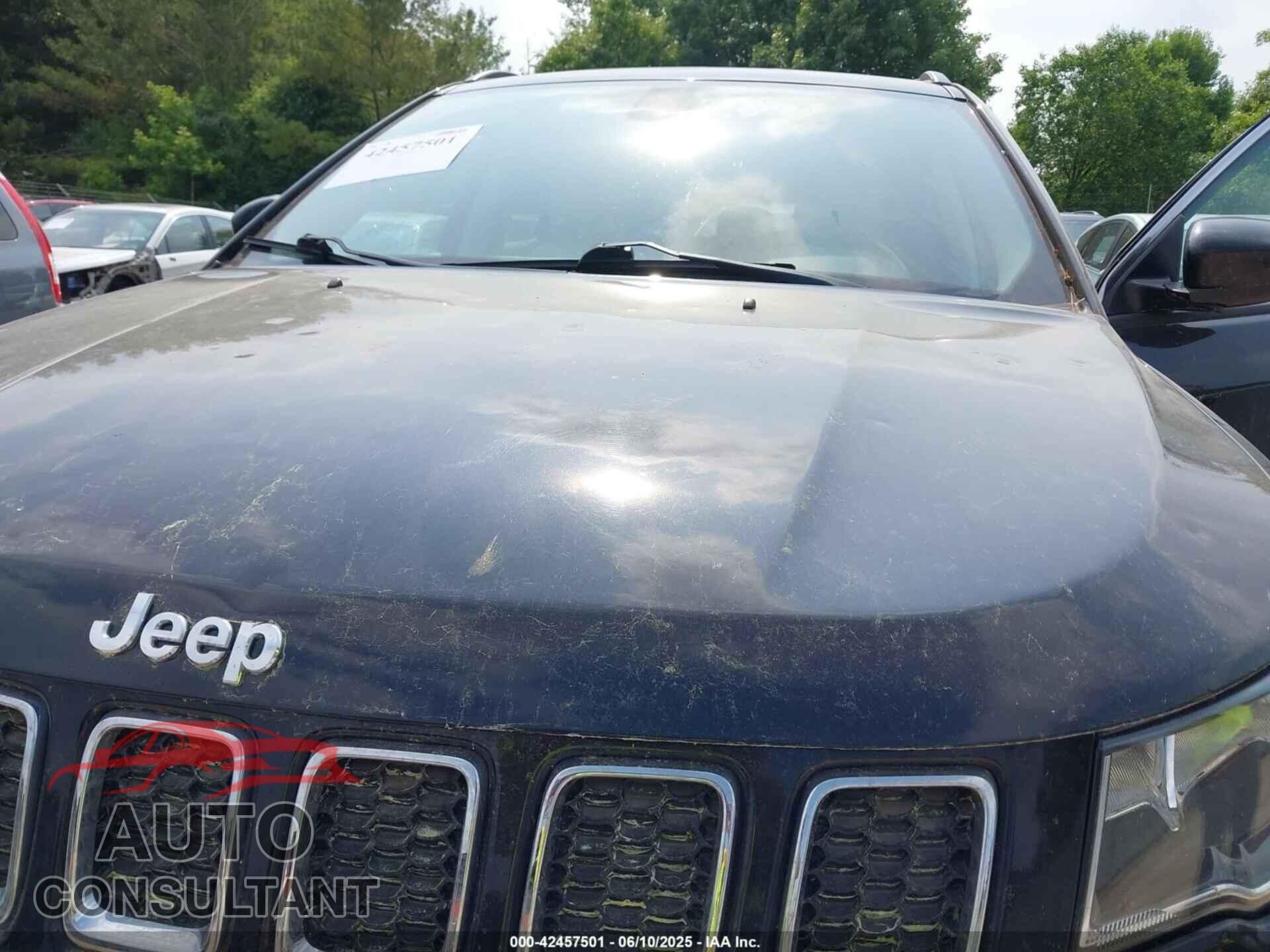 JEEP NEW COMPASS 2017 - 3C4NJDBBXHT616909