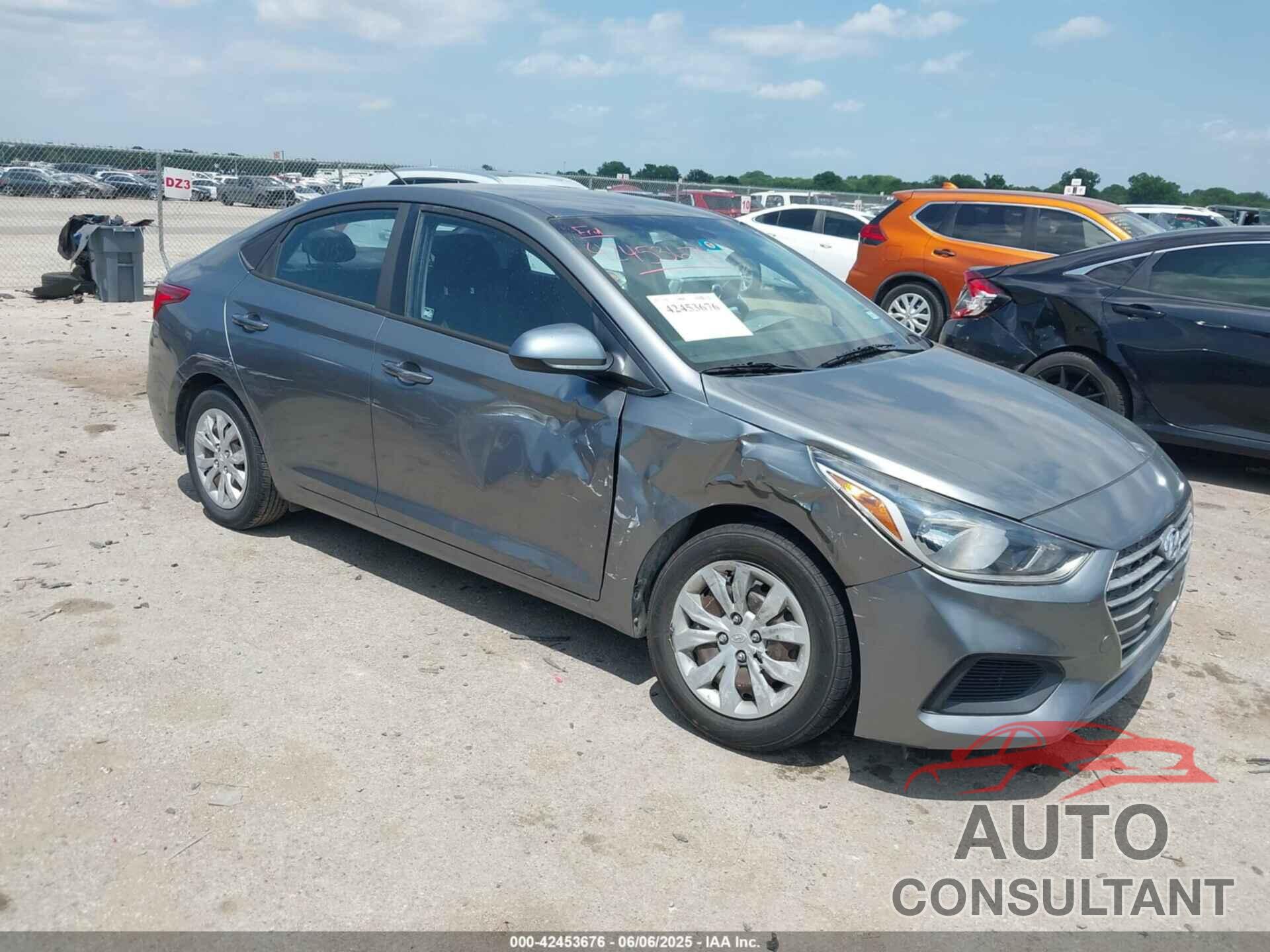 HYUNDAI ACCENT 2018 - 3KPC24A36JE026523