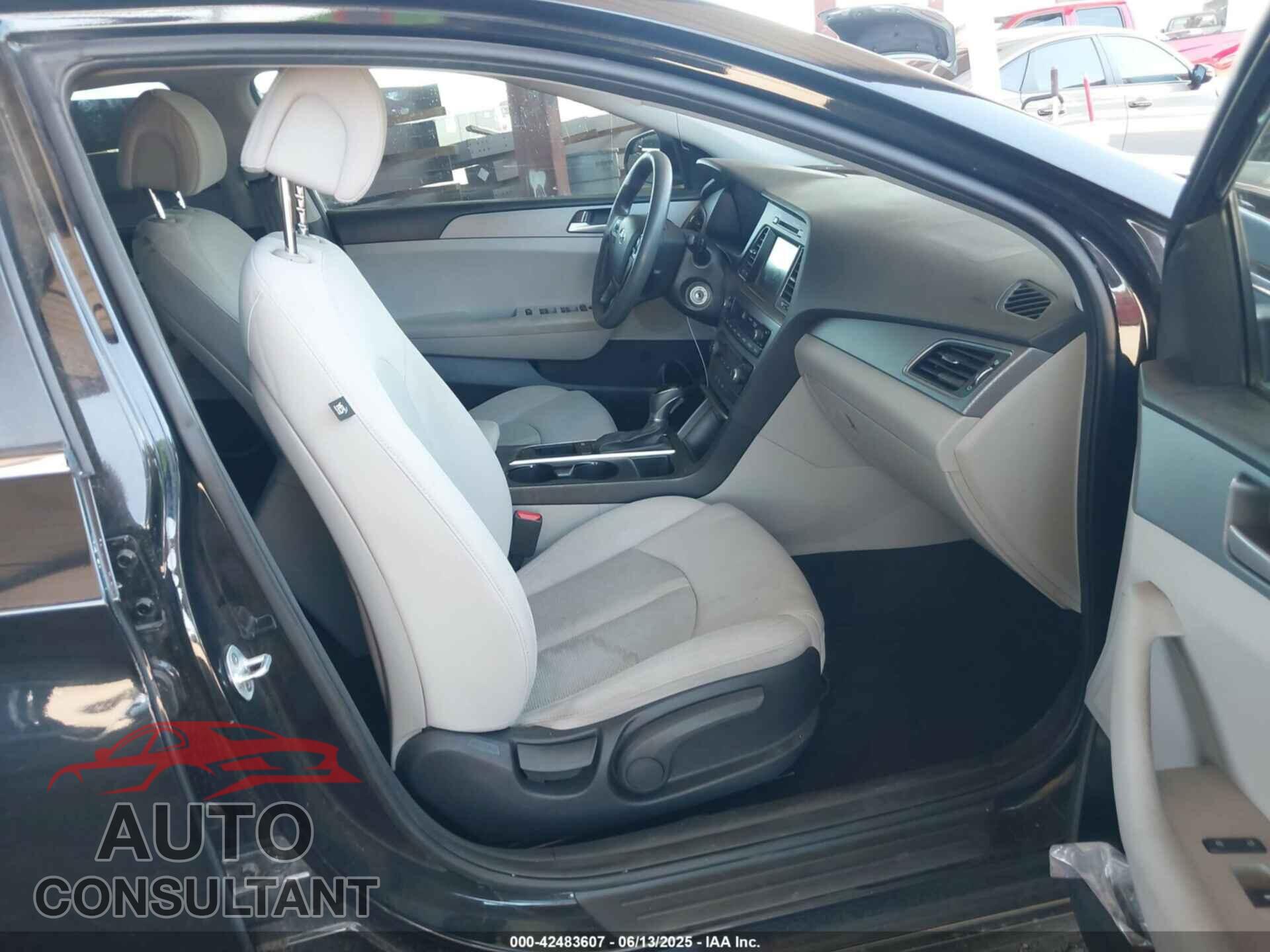 HYUNDAI SONATA 2017 - 5NPE24AA3HH454482