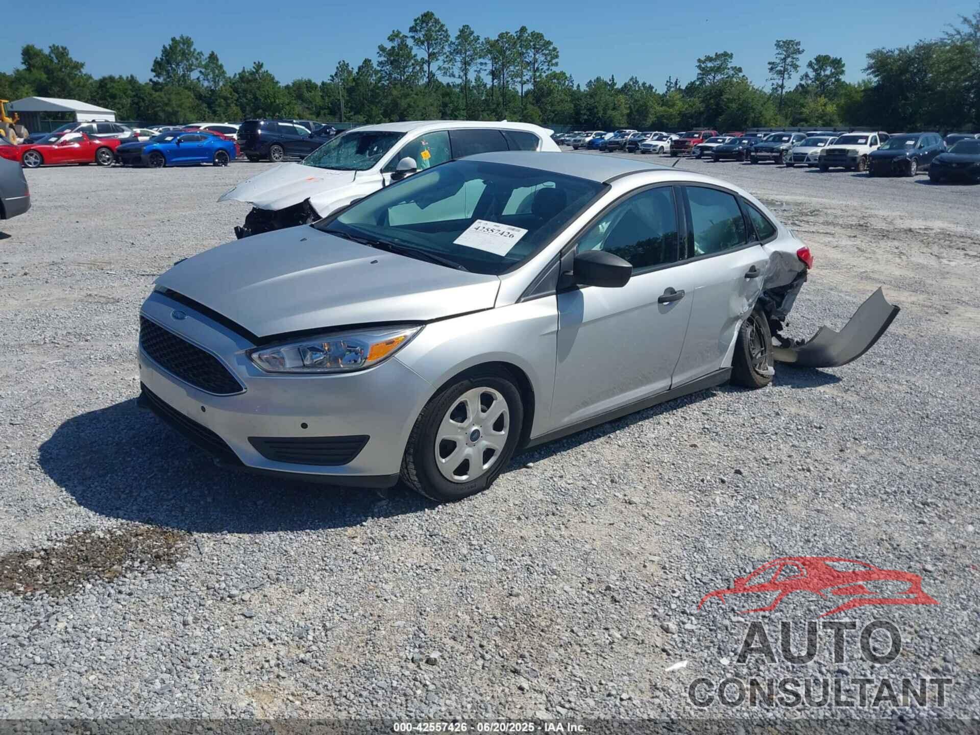 FORD FOCUS 2016 - 1FADP3E25GL353003