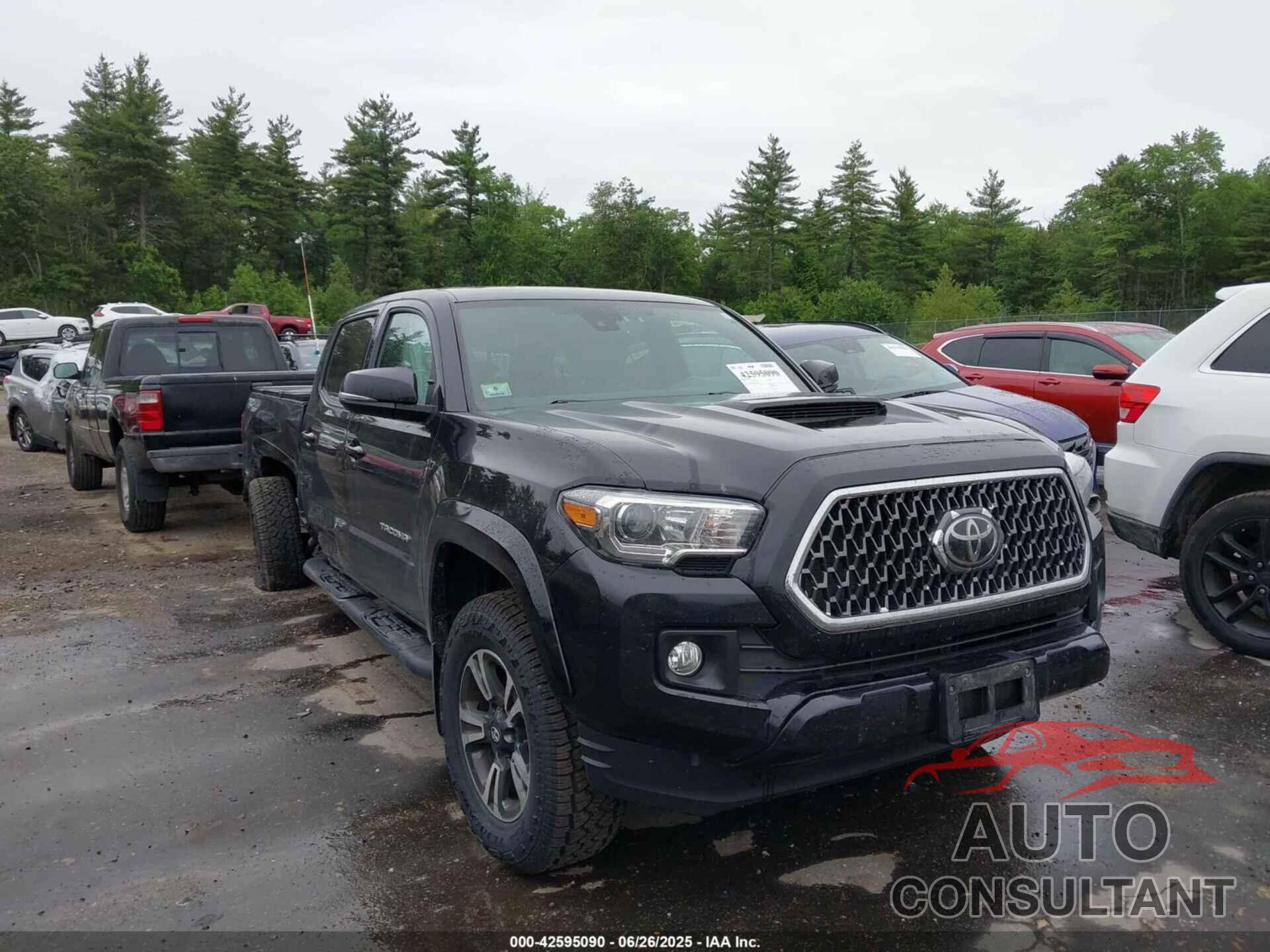 TOYOTA TACOMA 2019 - 3TMDZ5BN6KM071989