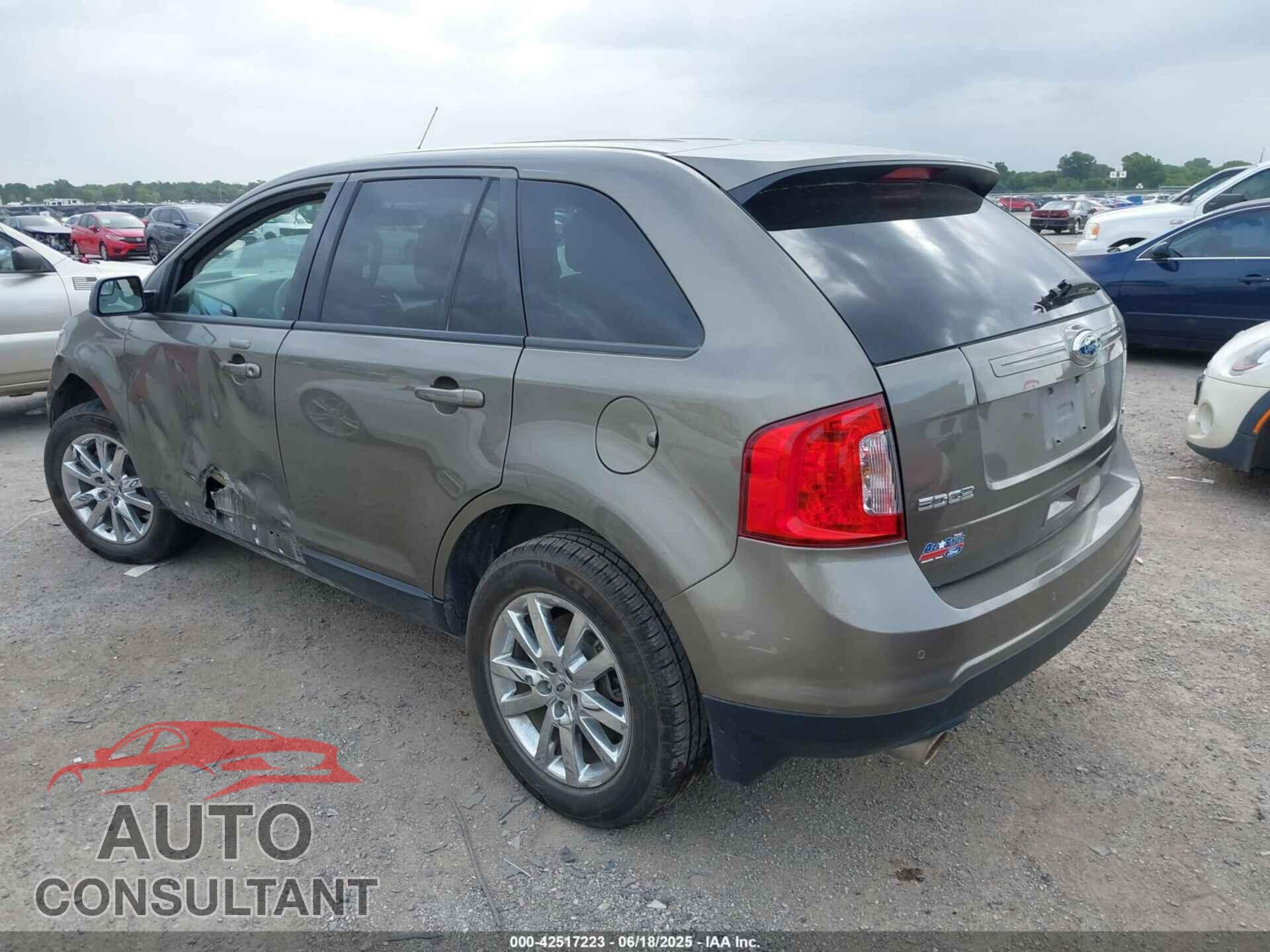 FORD EDGE 2013 - 2FMDK3JC6DBB06023