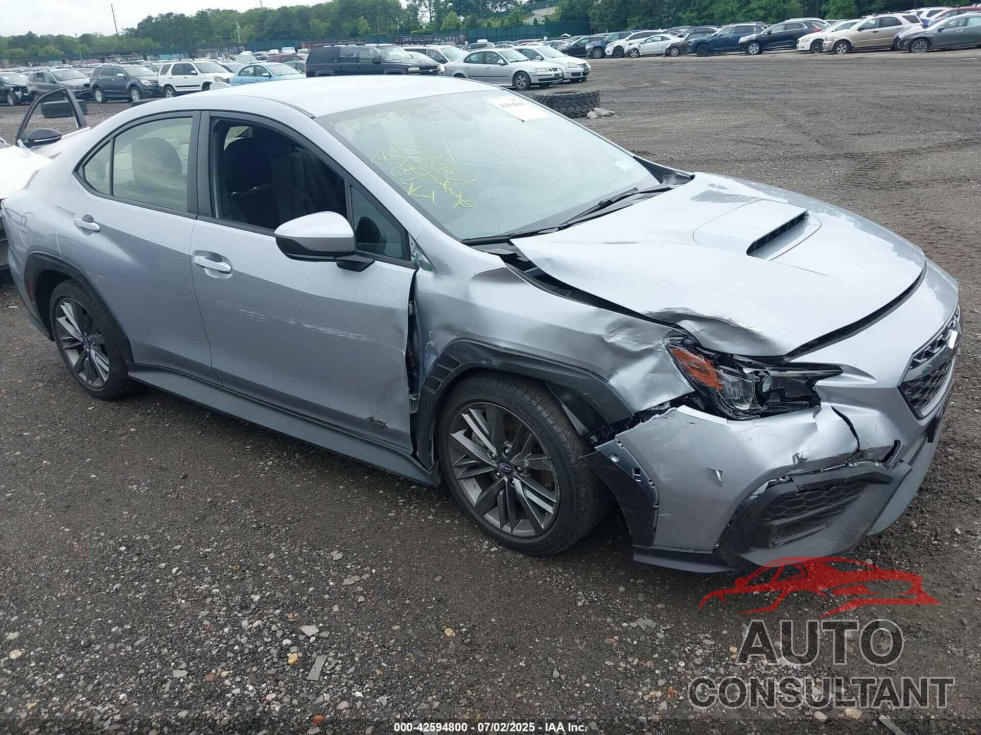 SUBARU WRX 2023 - JF1VBAA60P9815853